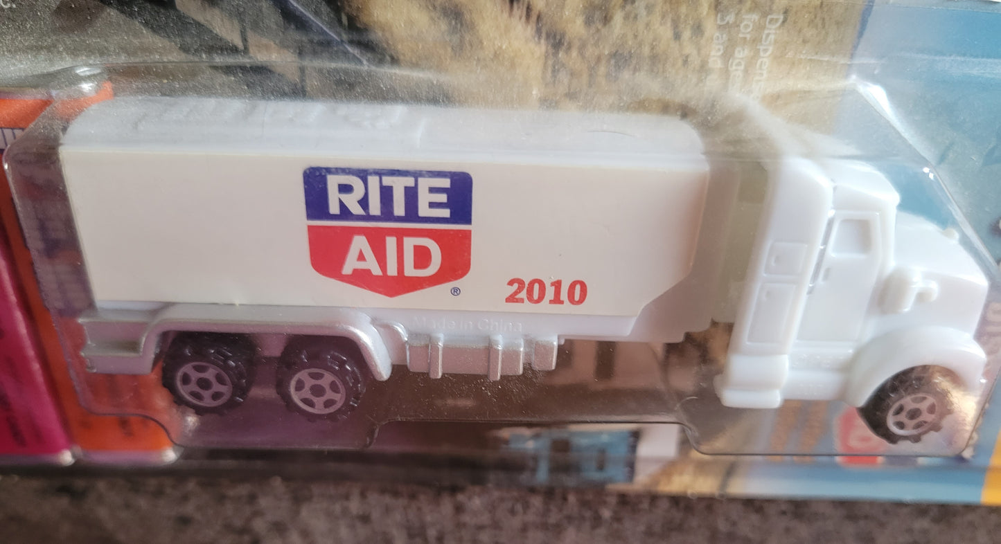 PEZ Rite Aid Semi Truck 2010 Limited Edition Never Opened