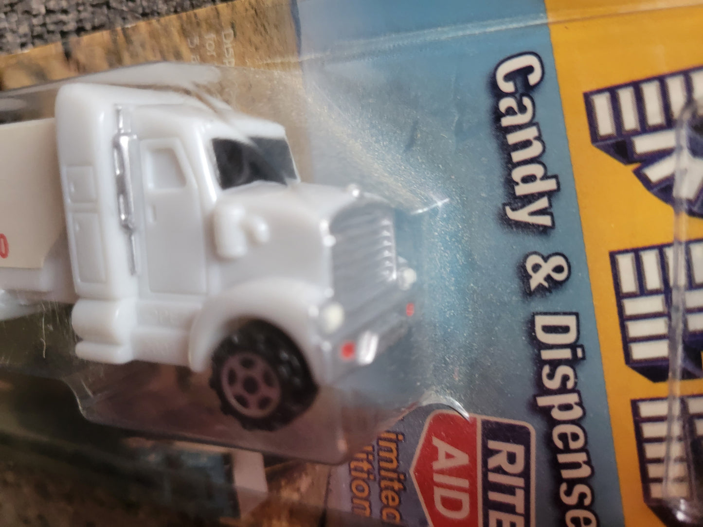 PEZ Rite Aid Semi Truck 2010 Limited Edition Never Opened