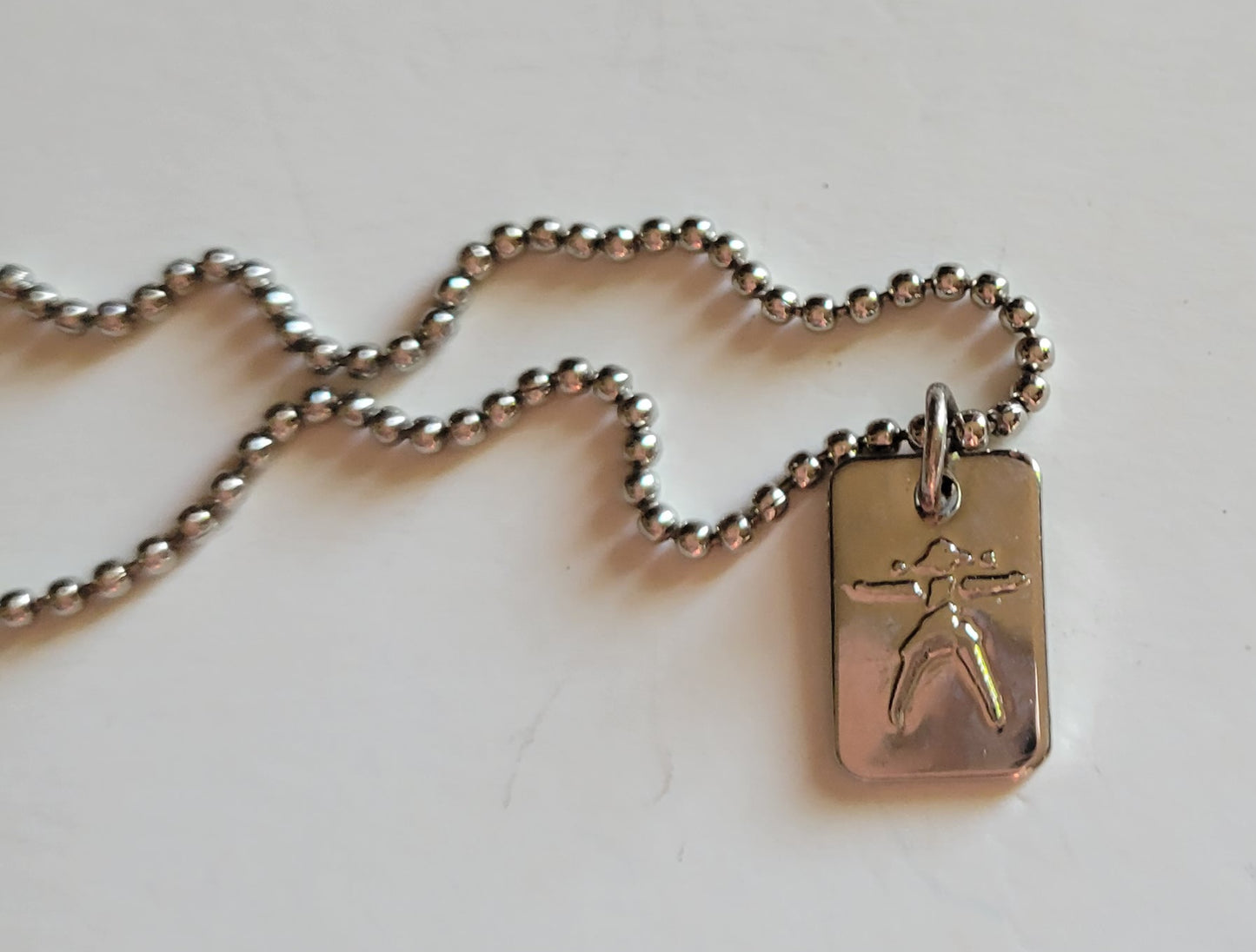 Authentic AMERICAN GIRL DOLLS NECKLACE 18 " Doll Accessory