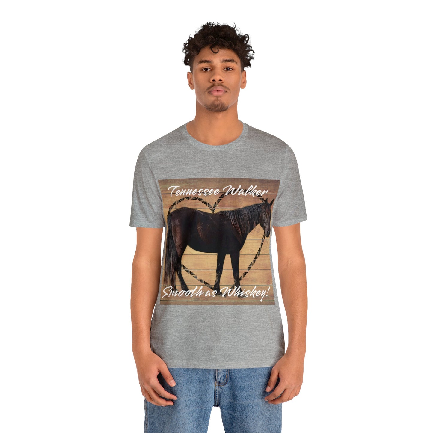 Tennessee Walker Smooth Unisex Short Sleeve Tee