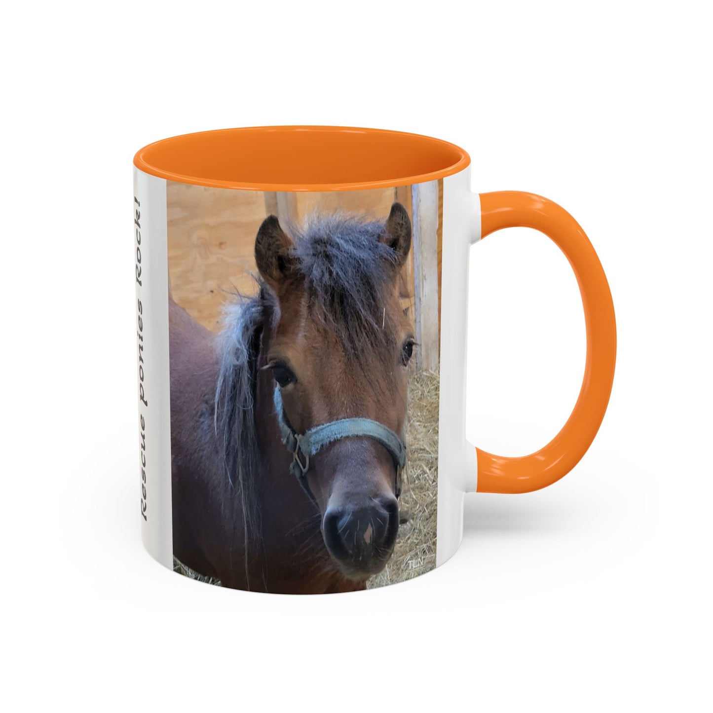 Rescue Ponys Rock! Colorful Mugs (11oz, 15oz)