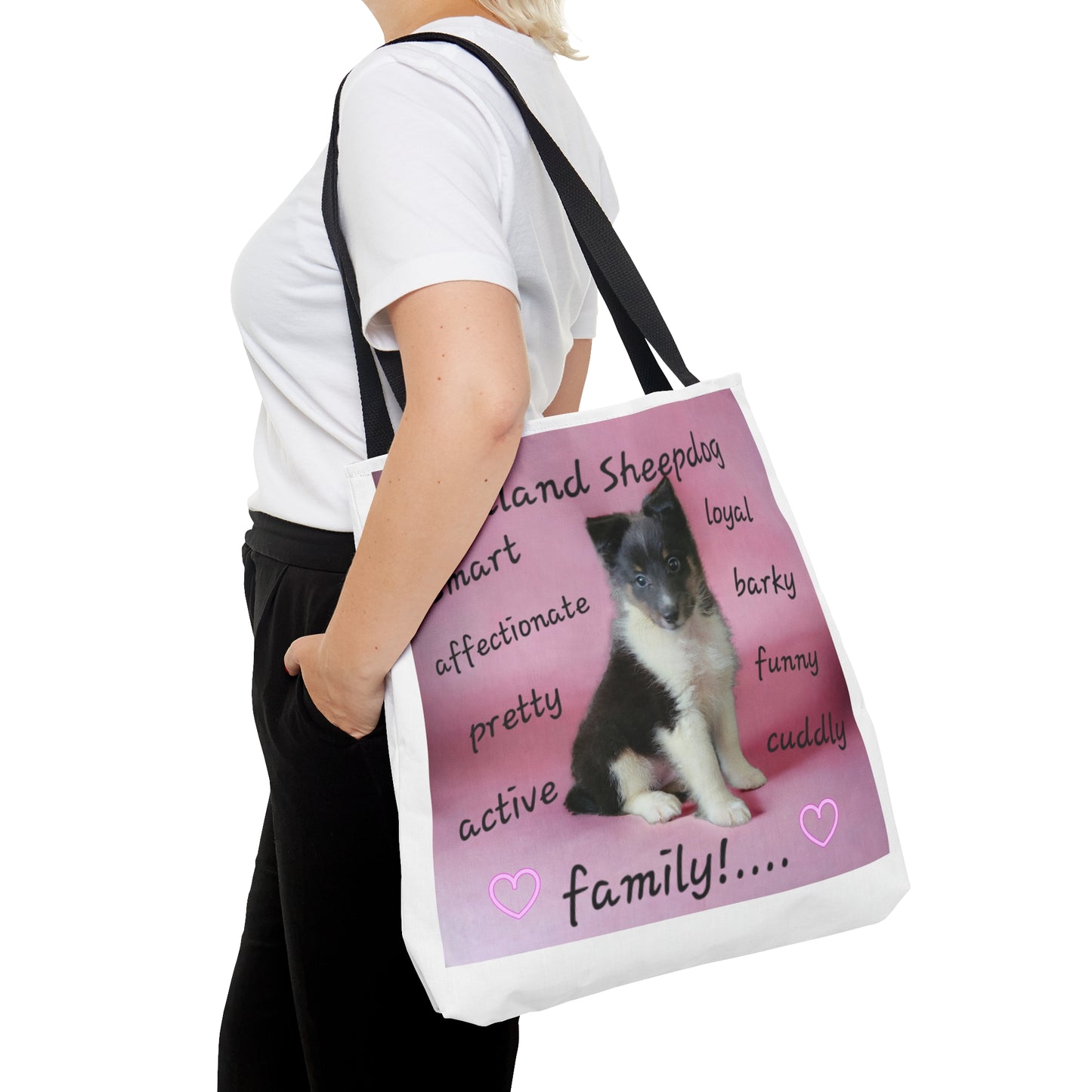 Shetland Sheepdog Tote Bag (AOP)