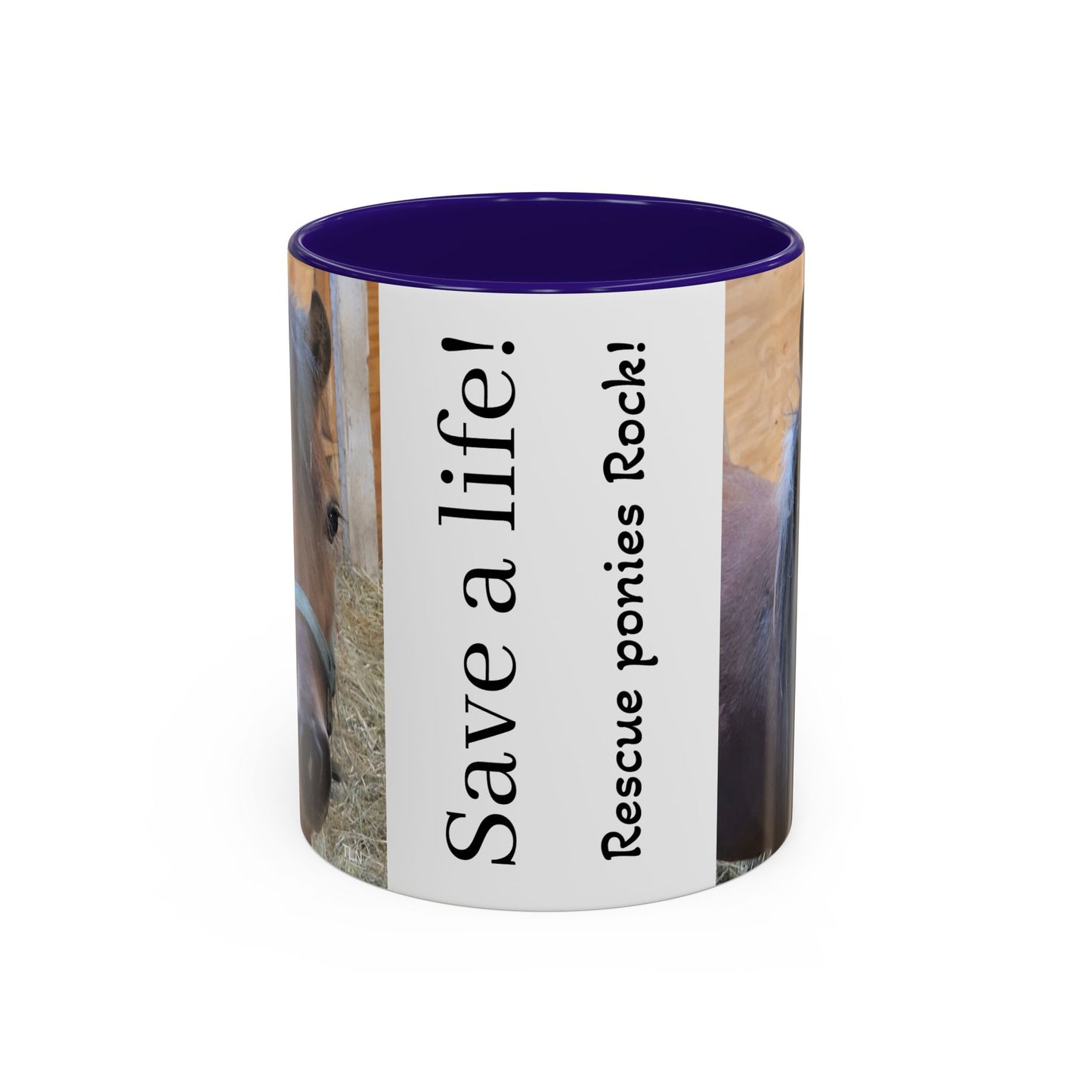 Rescue Ponys Rock! Colorful Mugs (11oz, 15oz)