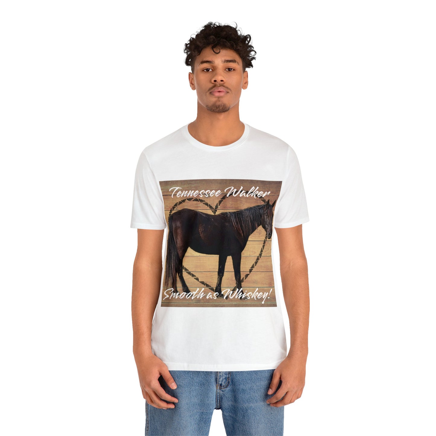 Tennessee Walker Smooth Unisex Short Sleeve Tee
