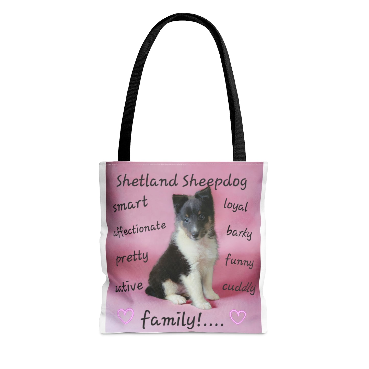 Shetland Sheepdog Tote Bag (AOP)