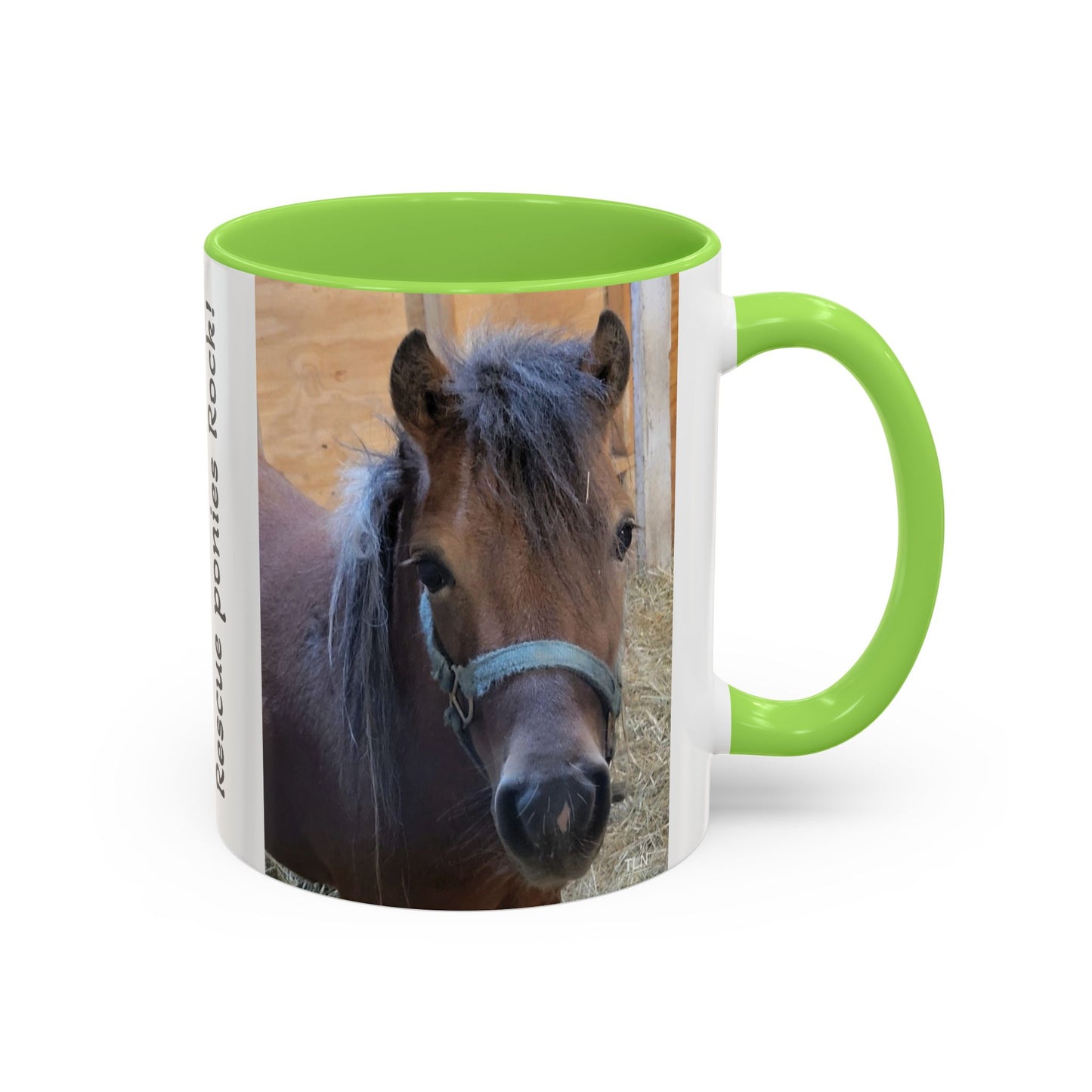 Rescue Ponys Rock! Colorful Mugs (11oz, 15oz)