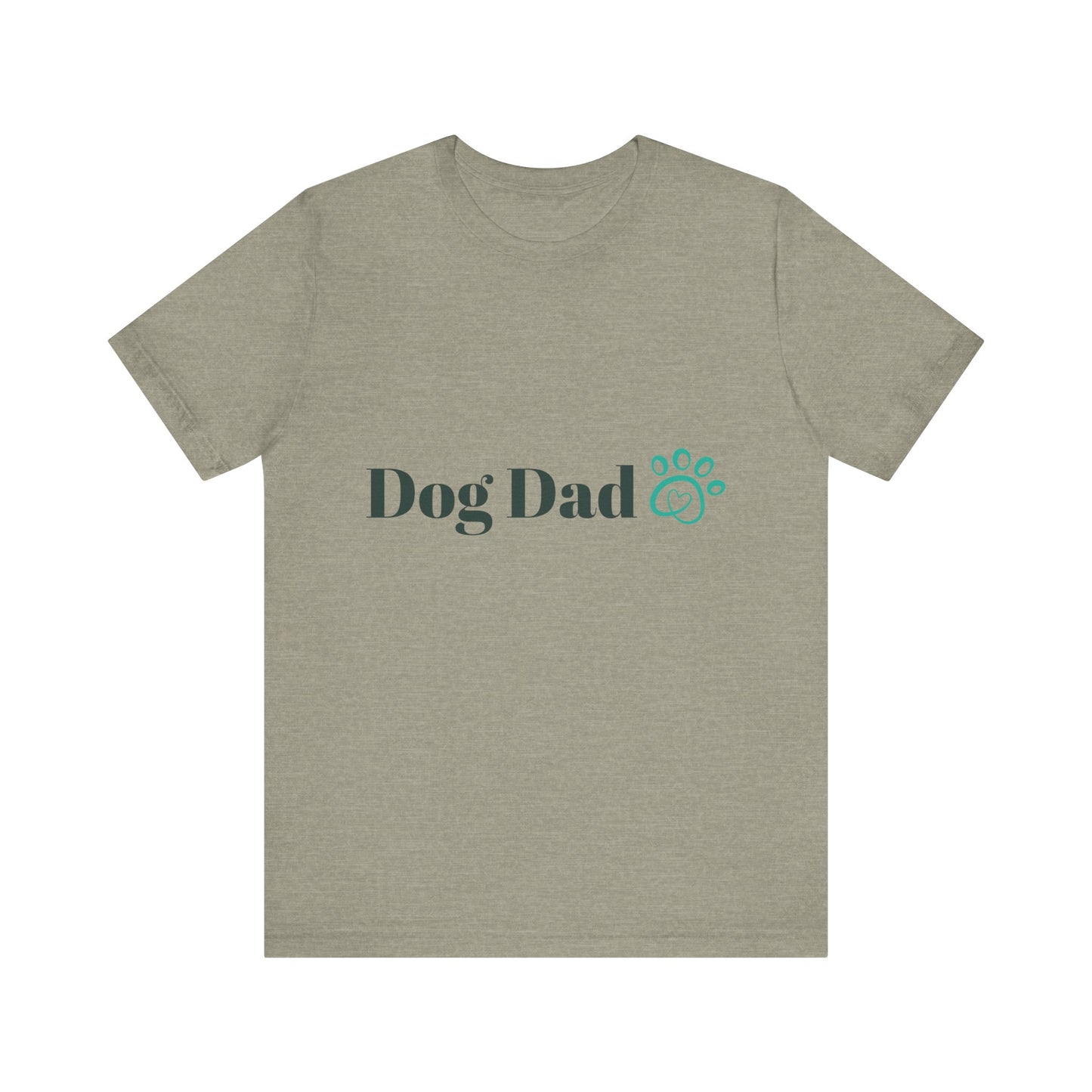 DOG DAD Jersey Short Sleeve Tee Shirt