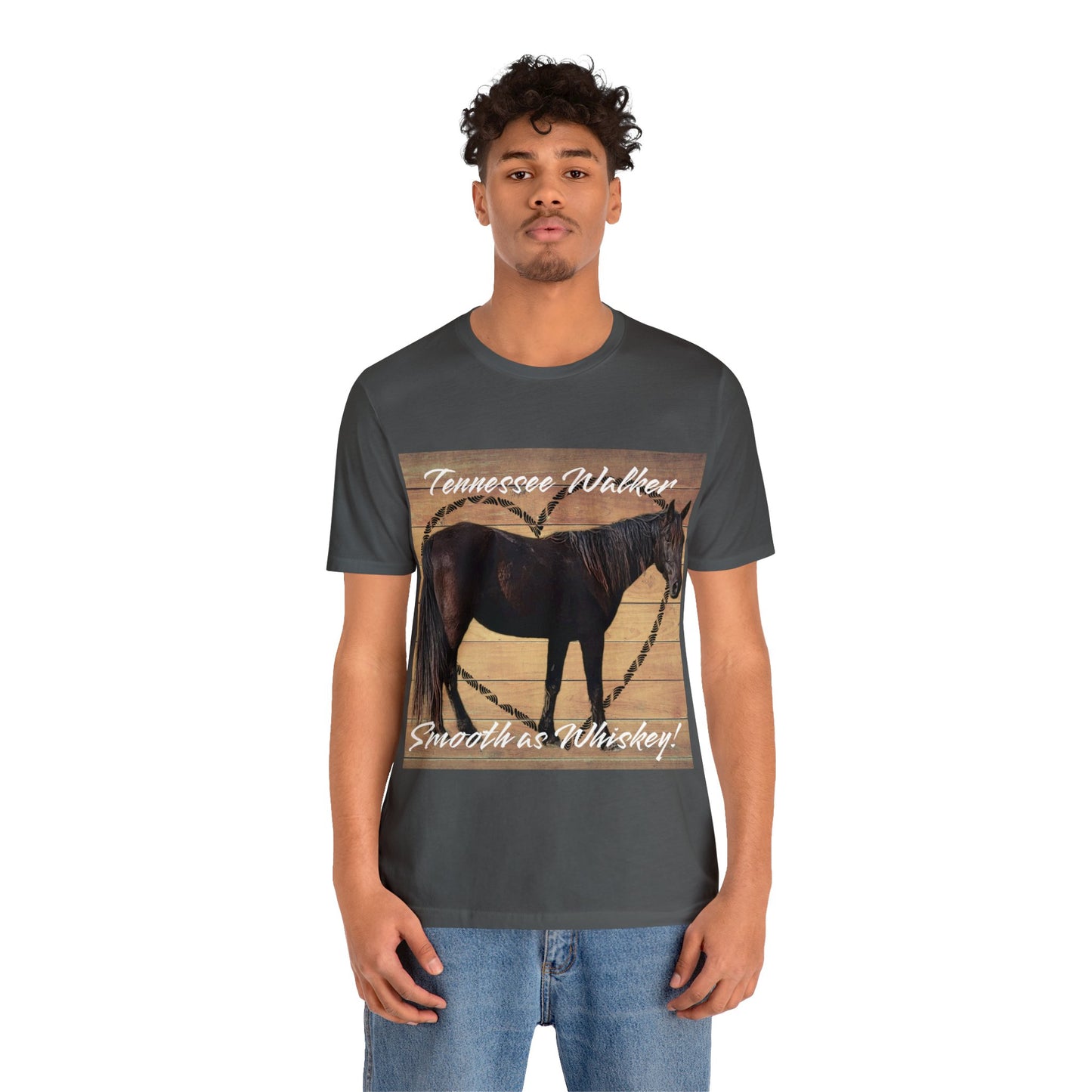 Tennessee Walker Smooth Unisex Short Sleeve Tee