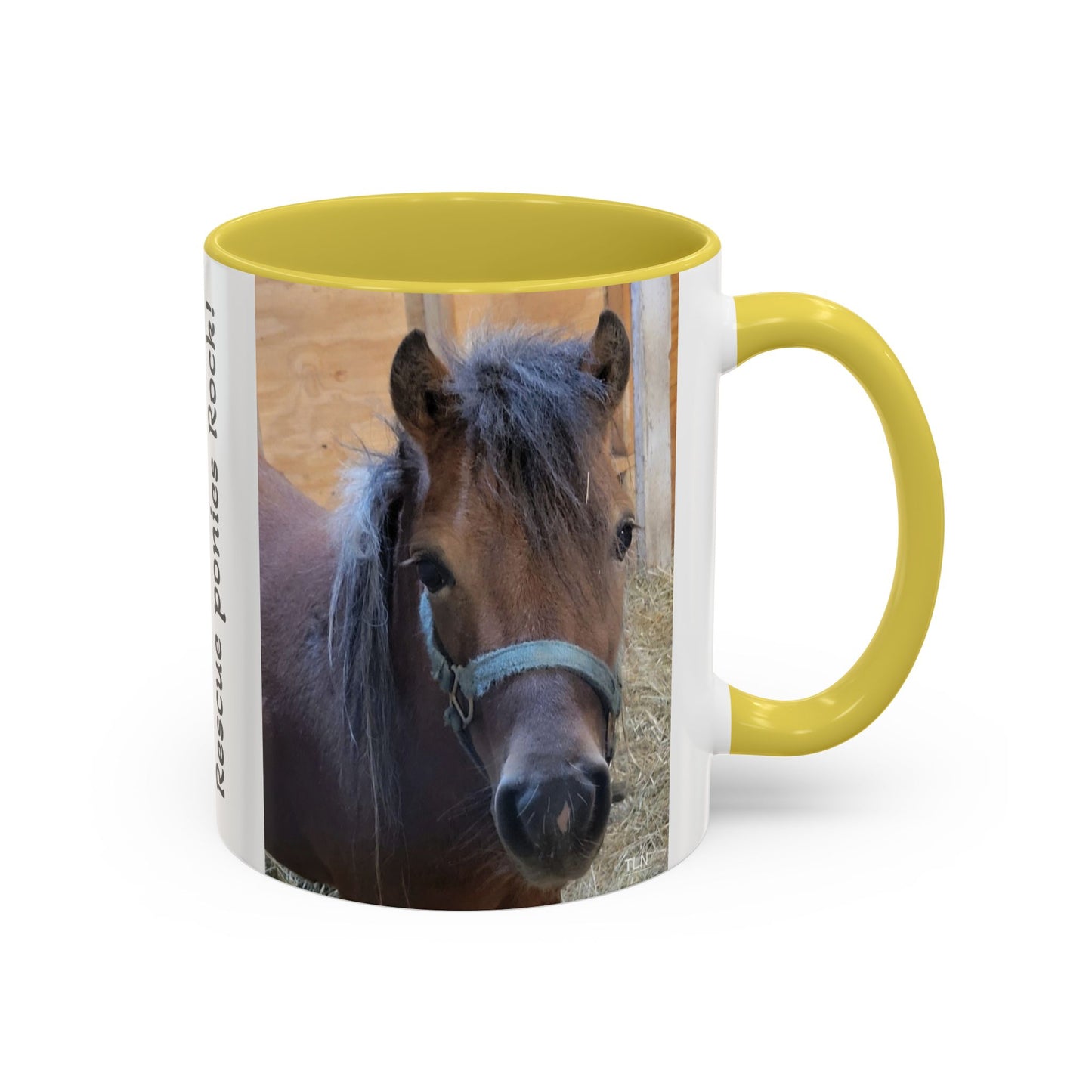 Rescue Ponys Rock! Colorful Mugs (11oz, 15oz)