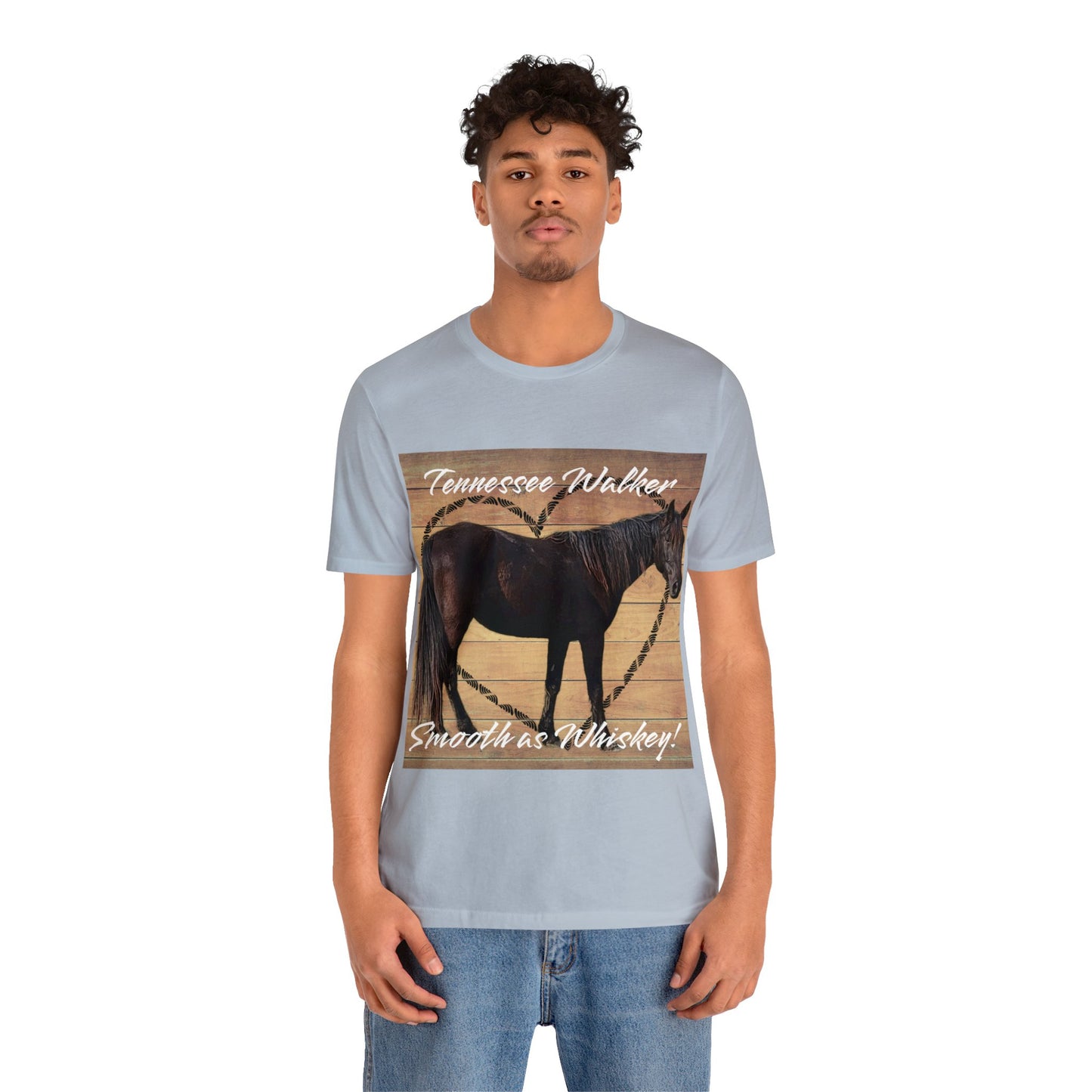 Tennessee Walker Smooth Unisex Short Sleeve Tee