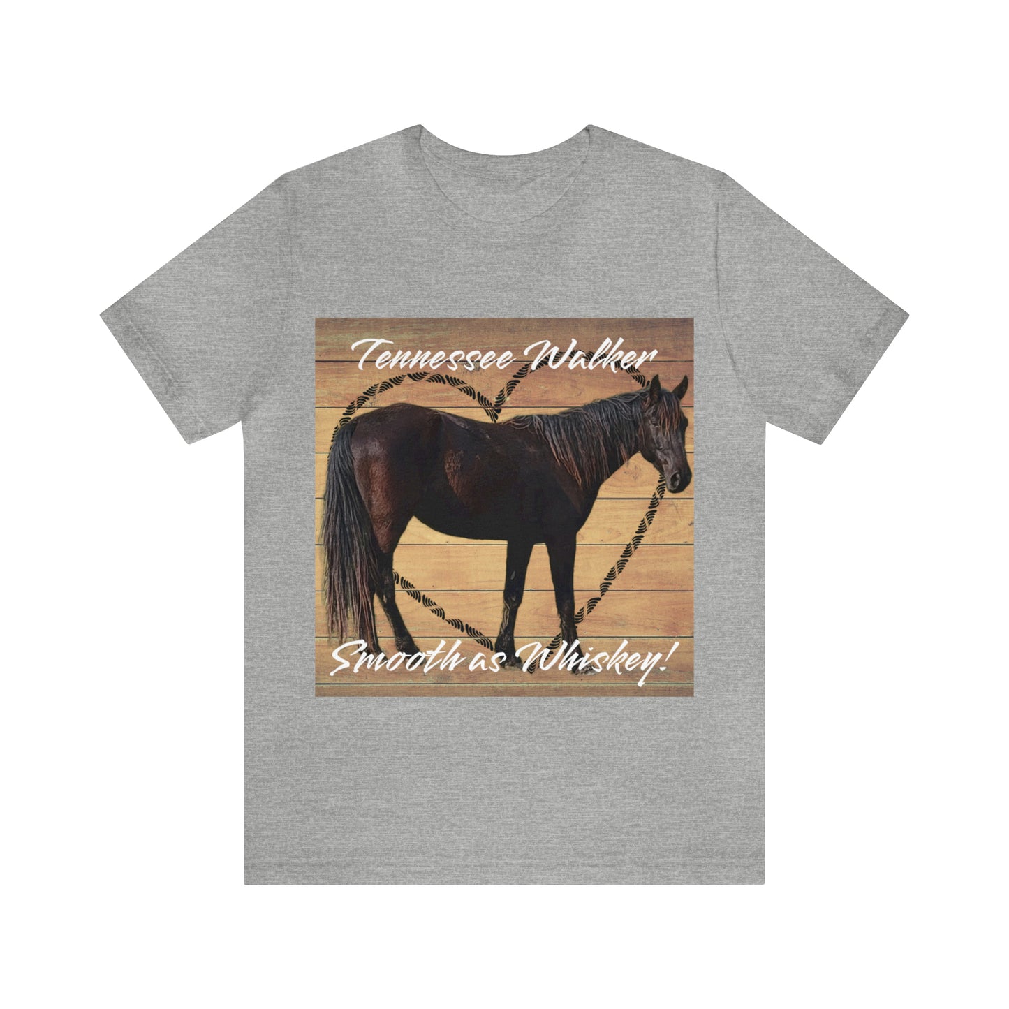 Tennessee Walker Smooth Unisex Short Sleeve Tee