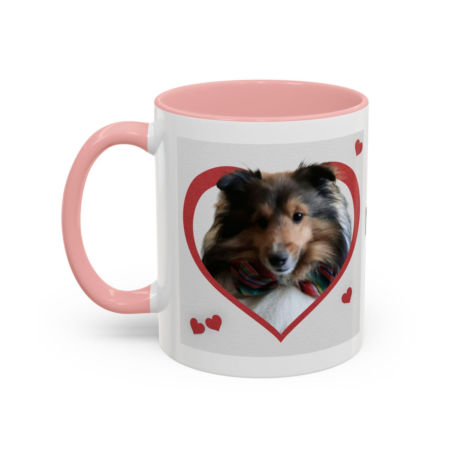 Shetland Sheepdog Family Accent Coffee Mug, 11oz