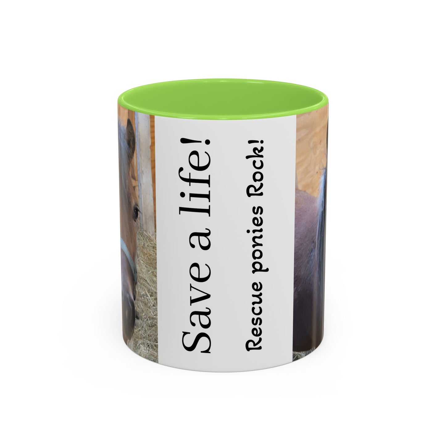 Rescue Ponys Rock! Colorful Mugs (11oz, 15oz)