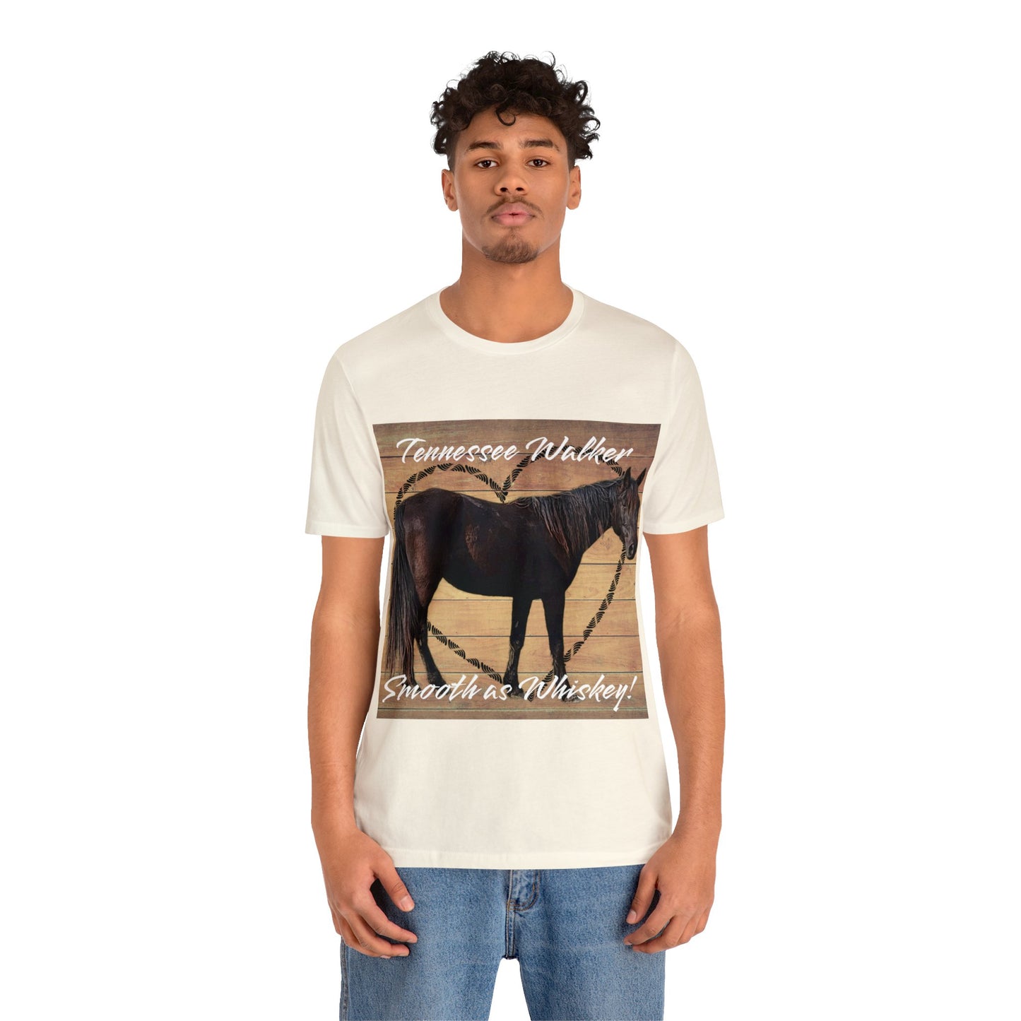 Tennessee Walker Smooth Unisex Short Sleeve Tee