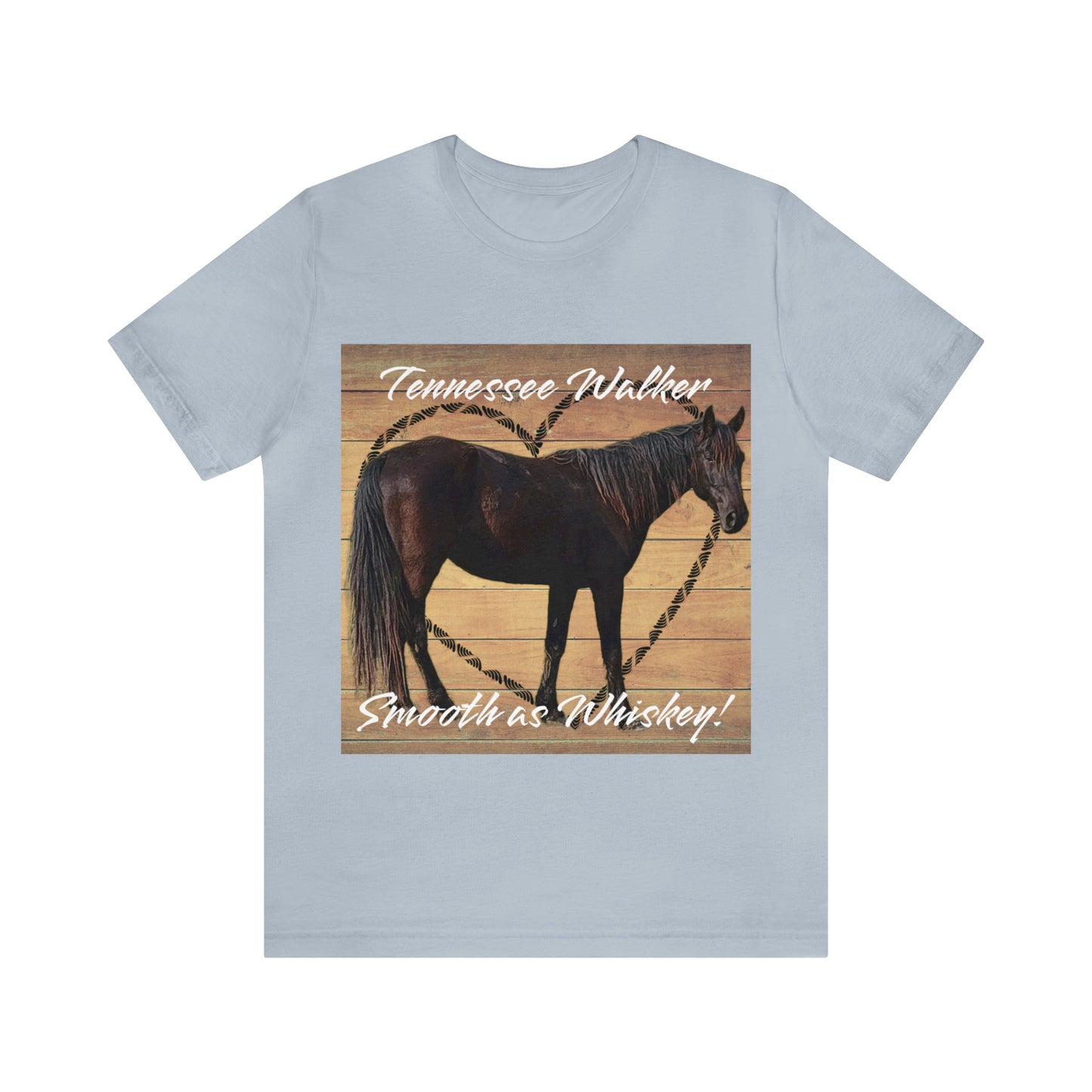 Tennessee Walker Smooth Unisex Short Sleeve Tee