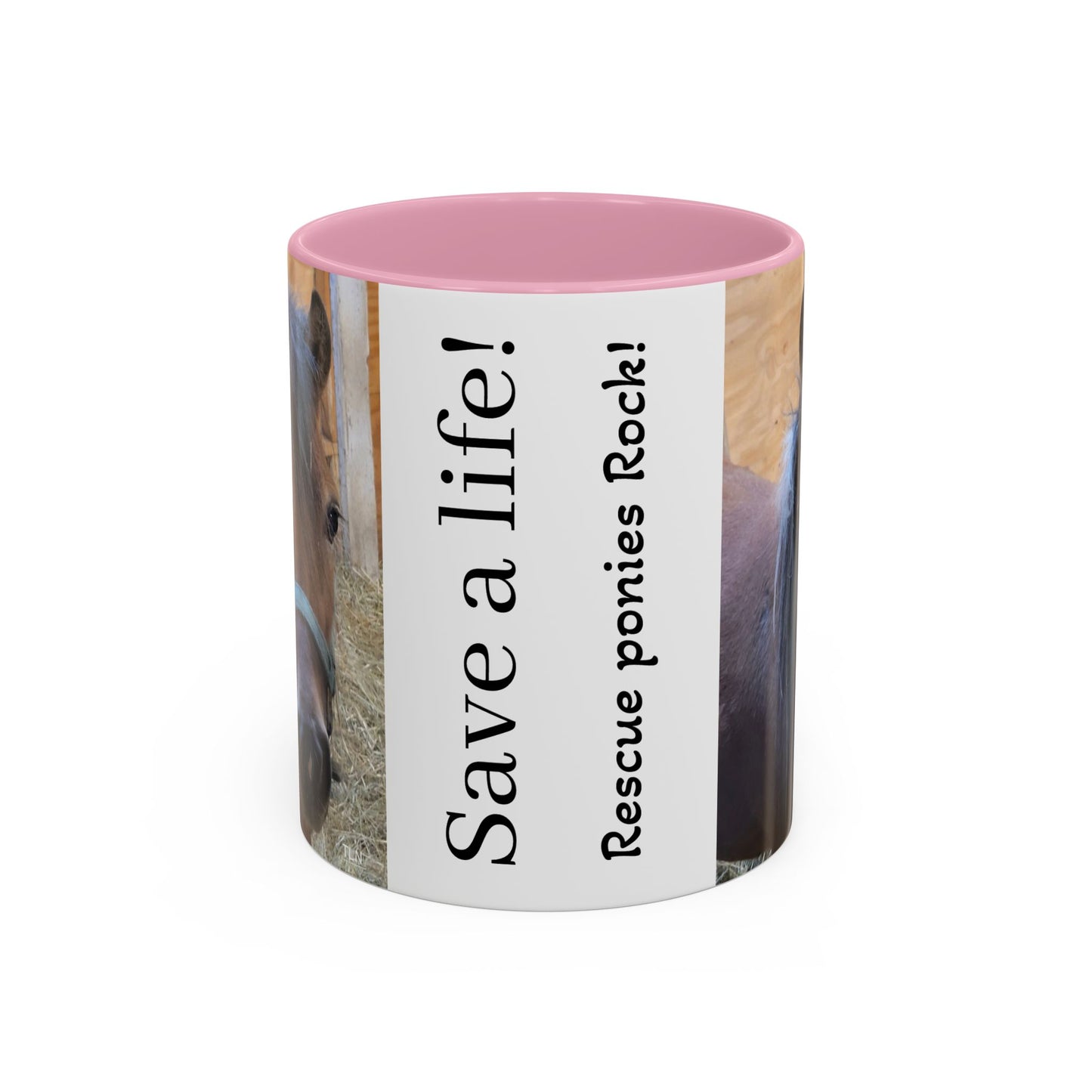 Rescue Ponys Rock! Colorful Mugs (11oz, 15oz)