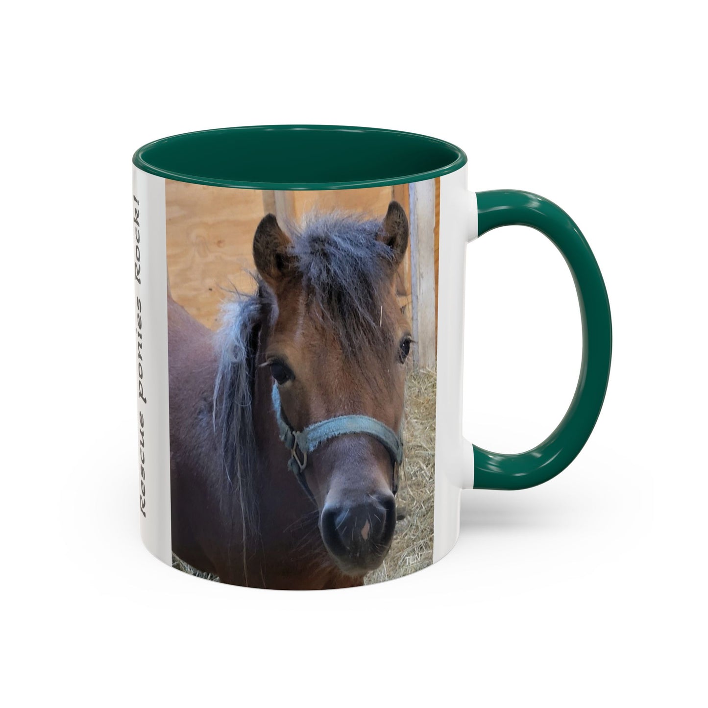 Rescue Ponys Rock! Colorful Mugs (11oz, 15oz)