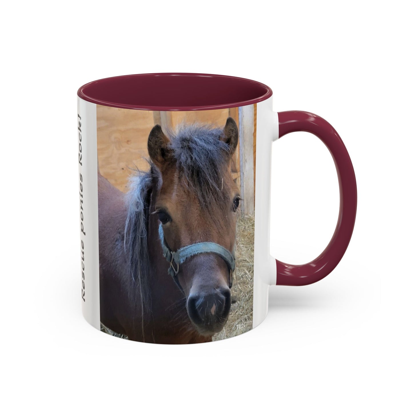 Rescue Ponys Rock! Colorful Mugs (11oz, 15oz)