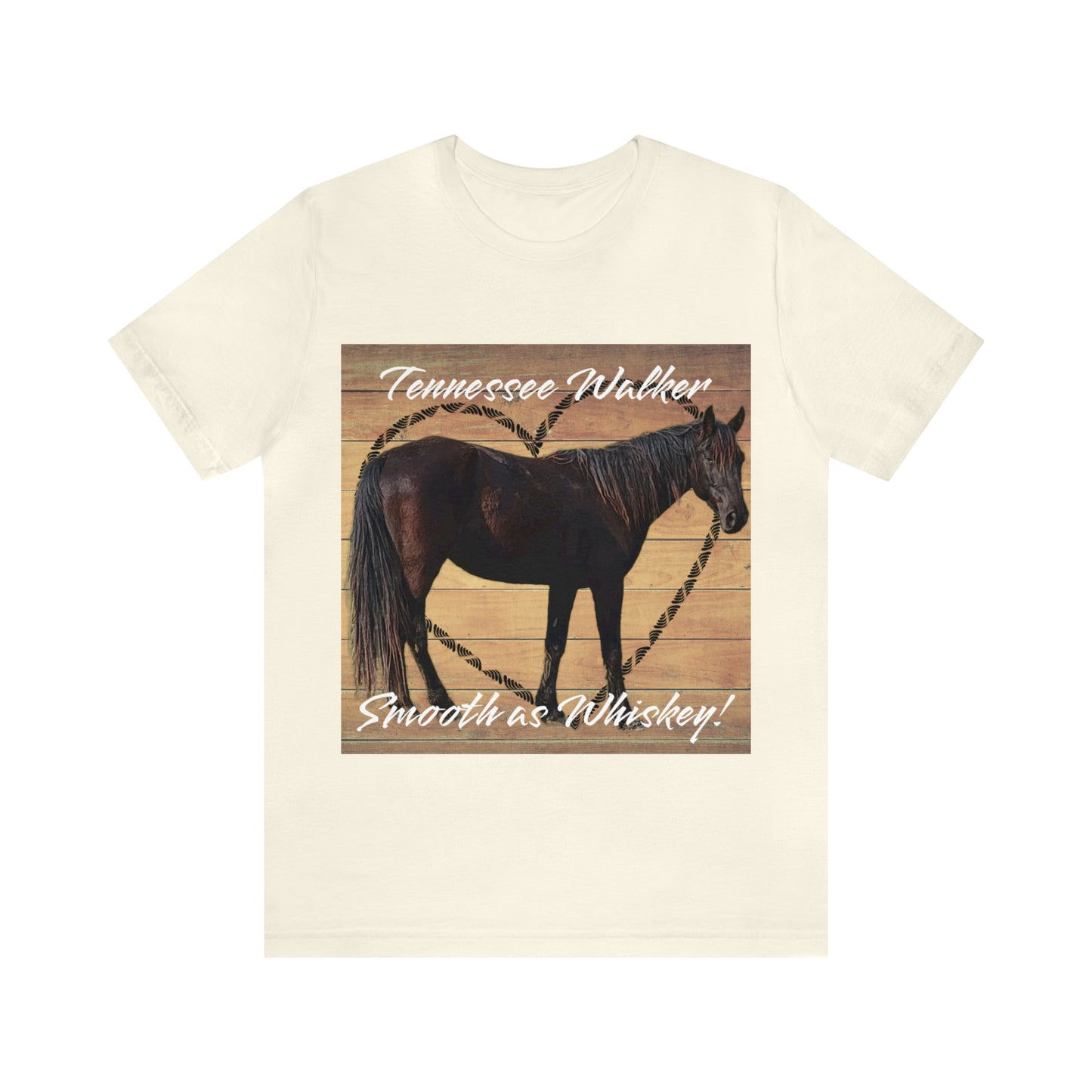 Tennessee Walker Smooth Unisex Short Sleeve Tee