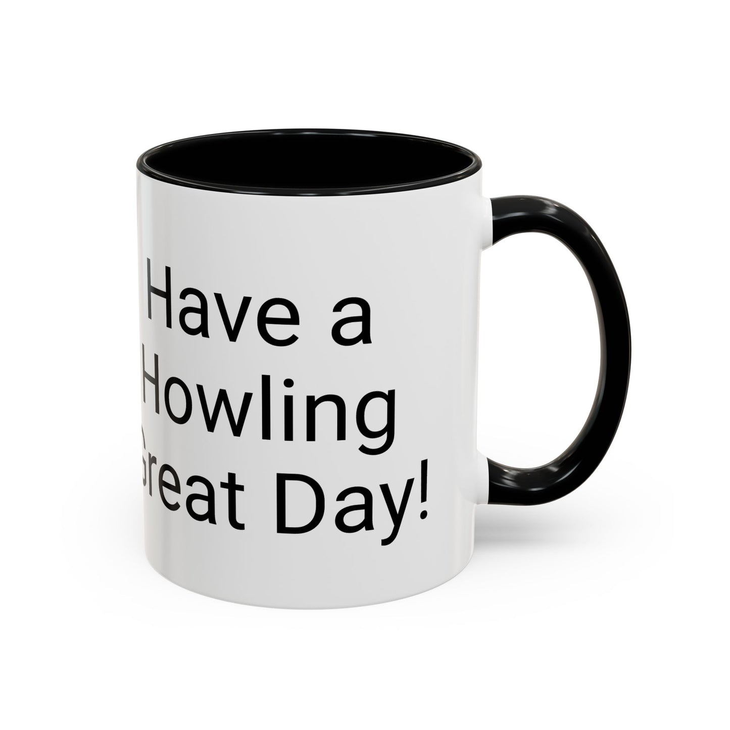 Sheltie Howling Accent Coffee Mug, 11oz