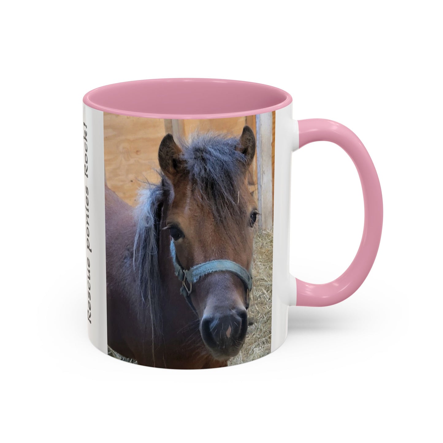 Rescue Ponys Rock! Colorful Mugs (11oz, 15oz)