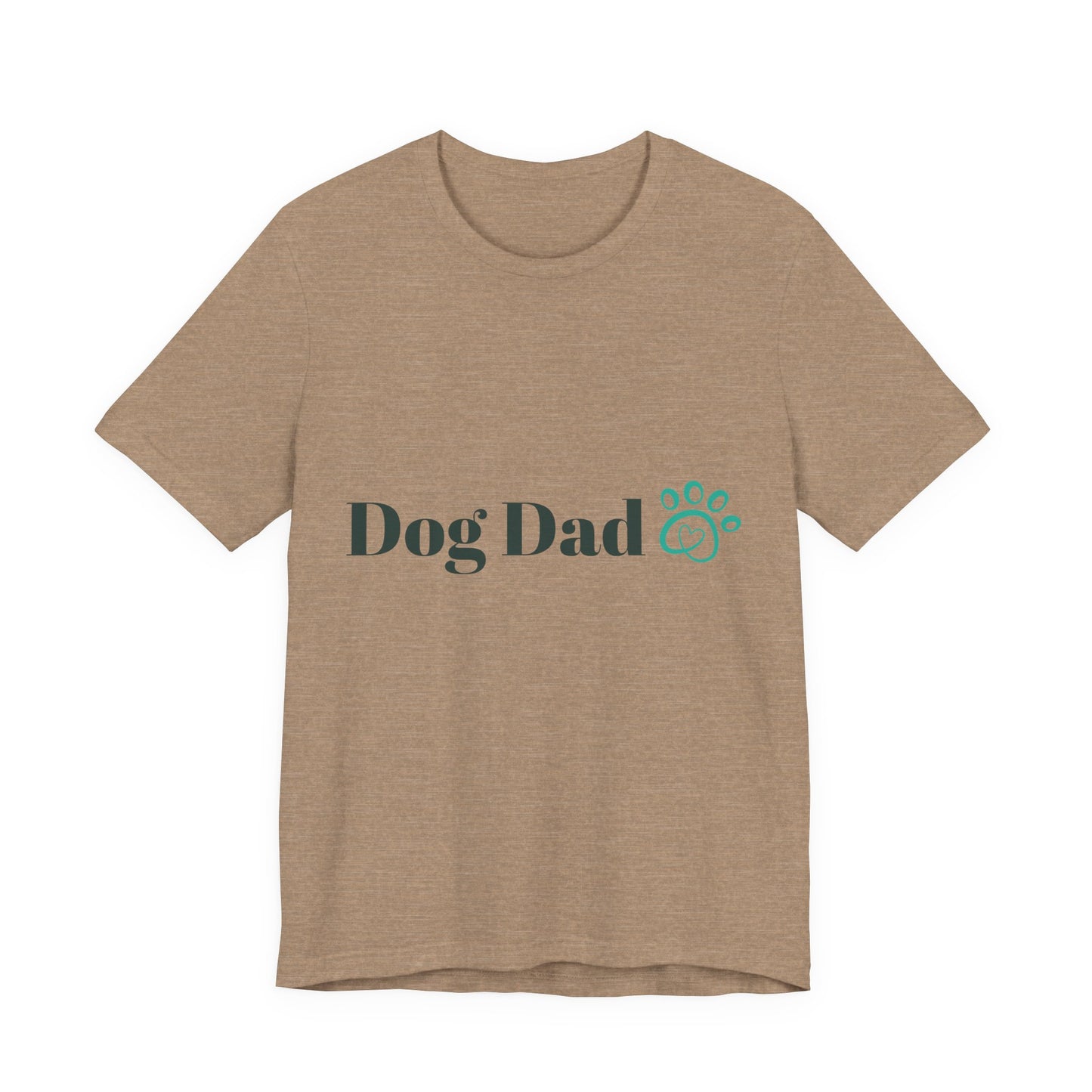 DOG DAD Jersey Short Sleeve Tee Shirt