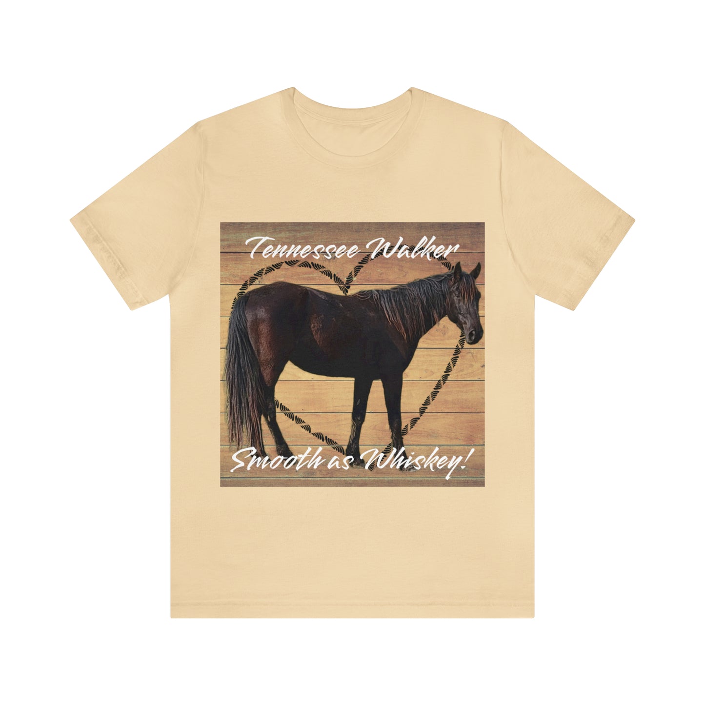 Tennessee Walker Smooth Unisex Short Sleeve Tee