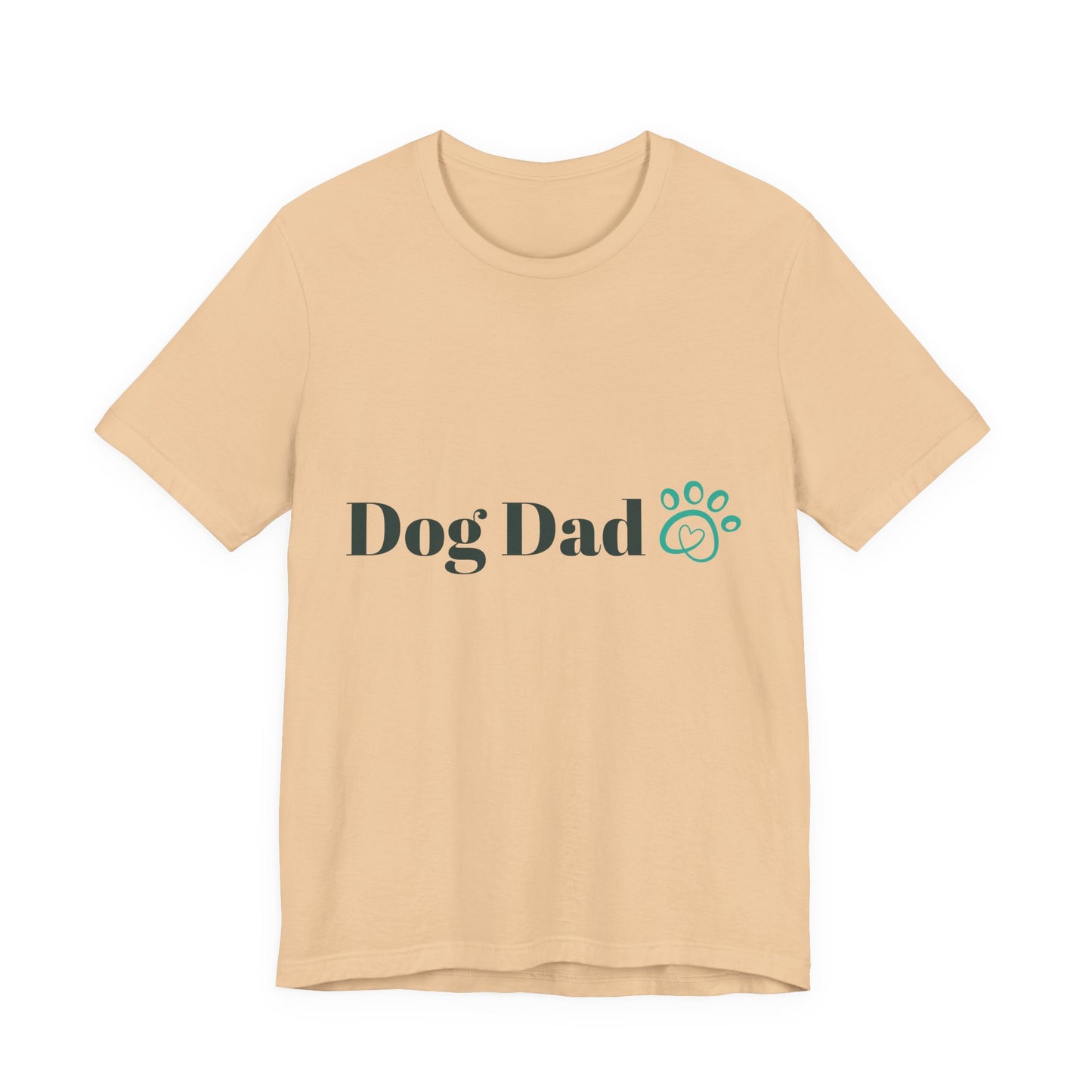 DOG DAD Jersey Short Sleeve Tee Shirt