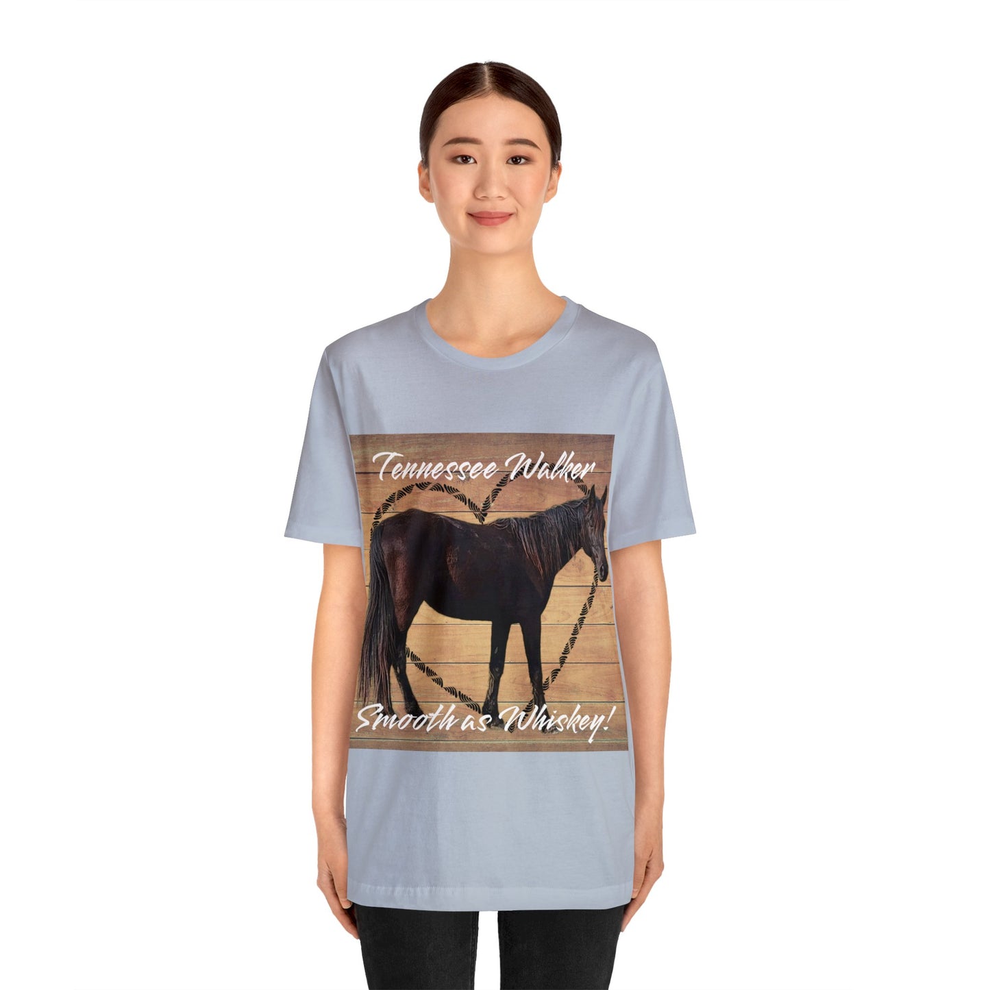 Tennessee Walker Smooth Unisex Short Sleeve Tee