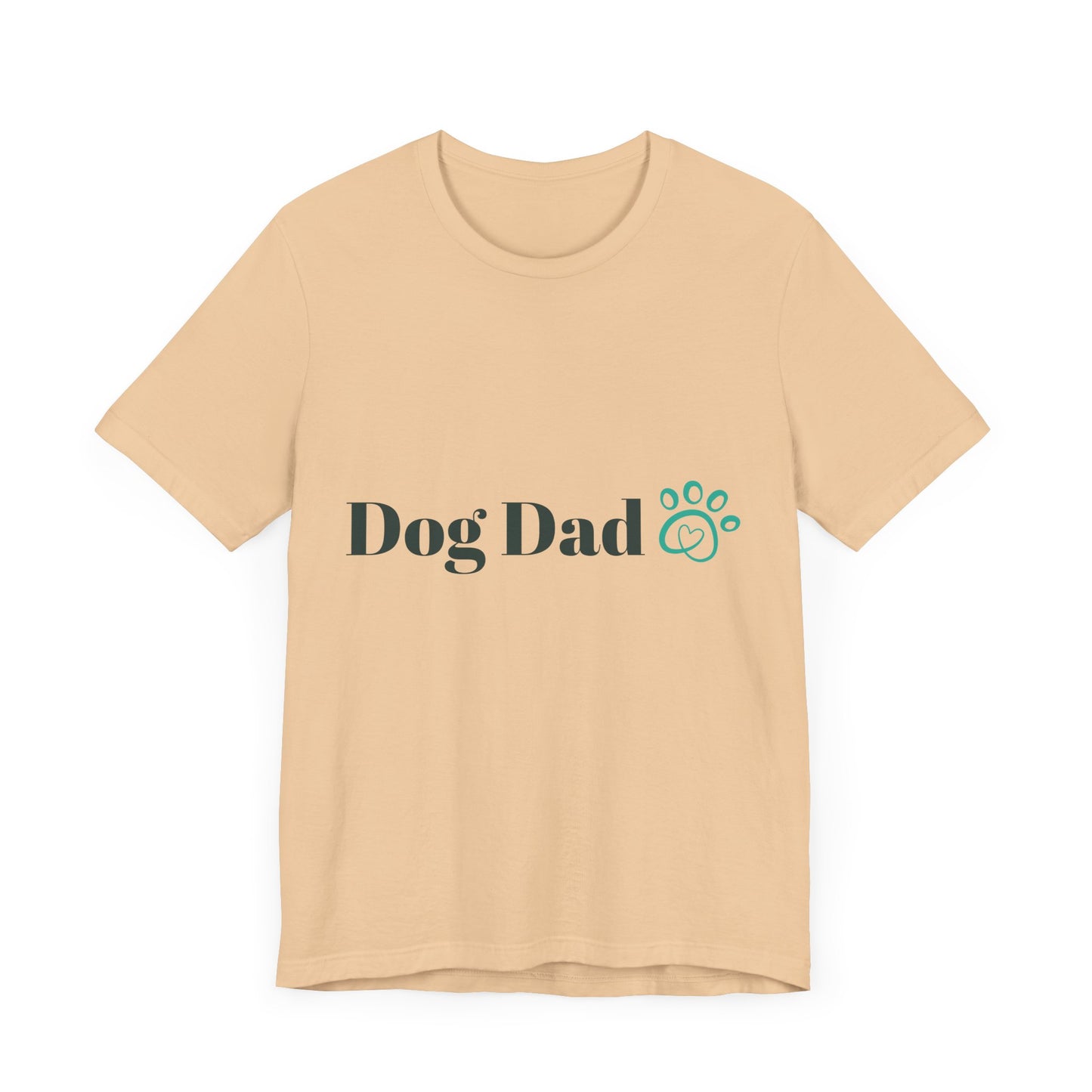 DOG DAD! Jersey Short Sleeve Tee Many Colors!