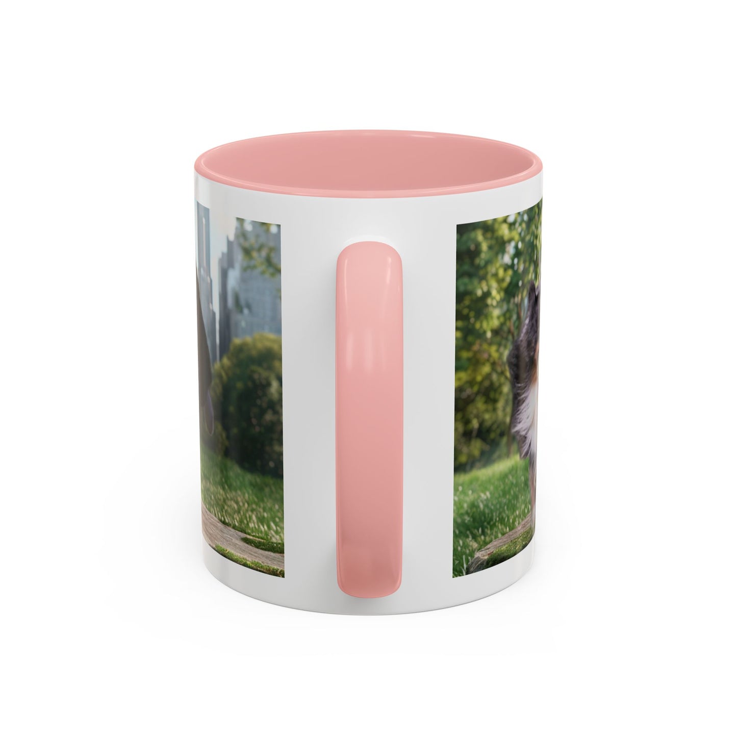 Shelties Rule! Tri Color Sheltie Coffee Mug (11oz)