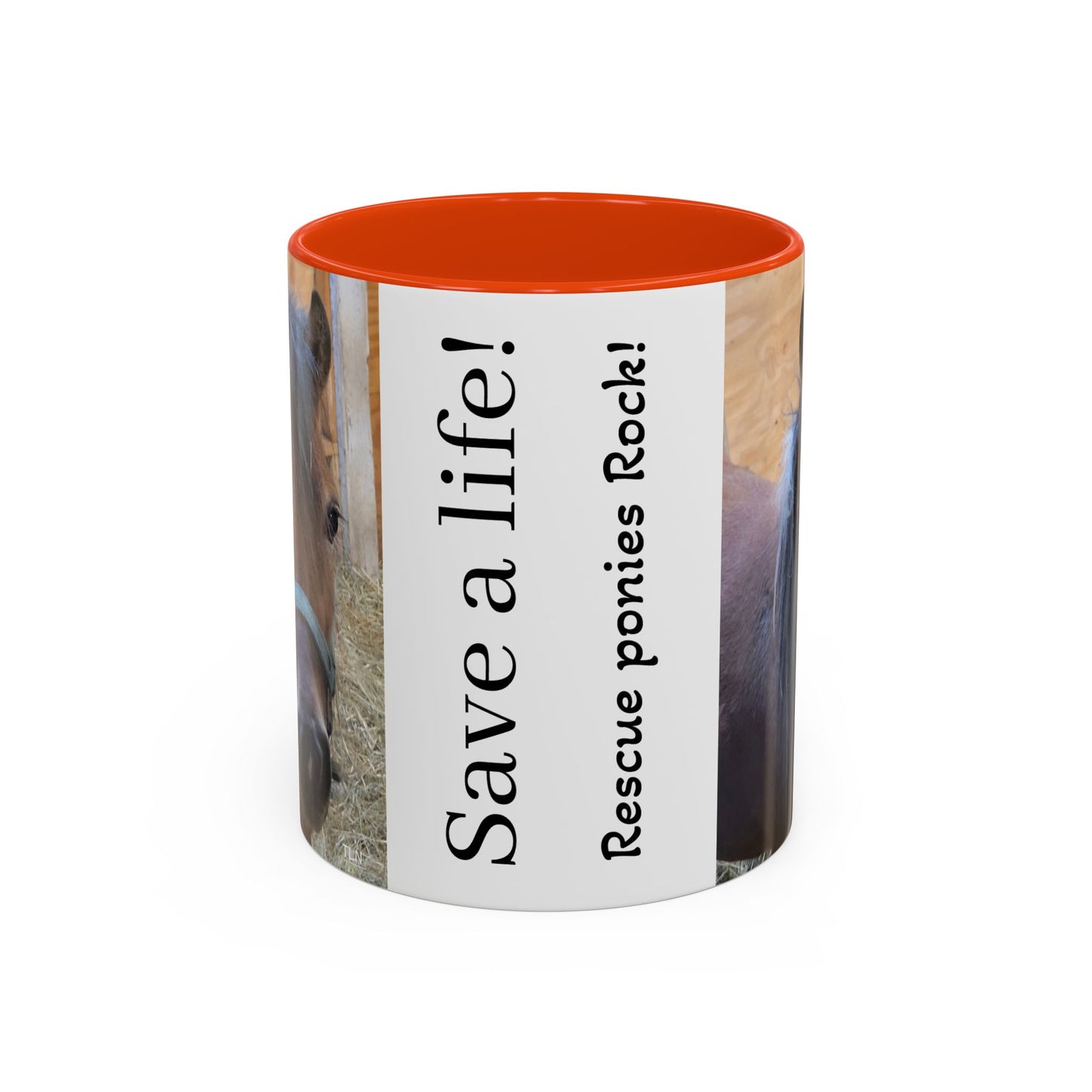 Rescue Ponys Rock! Colorful Mugs (11oz, 15oz)