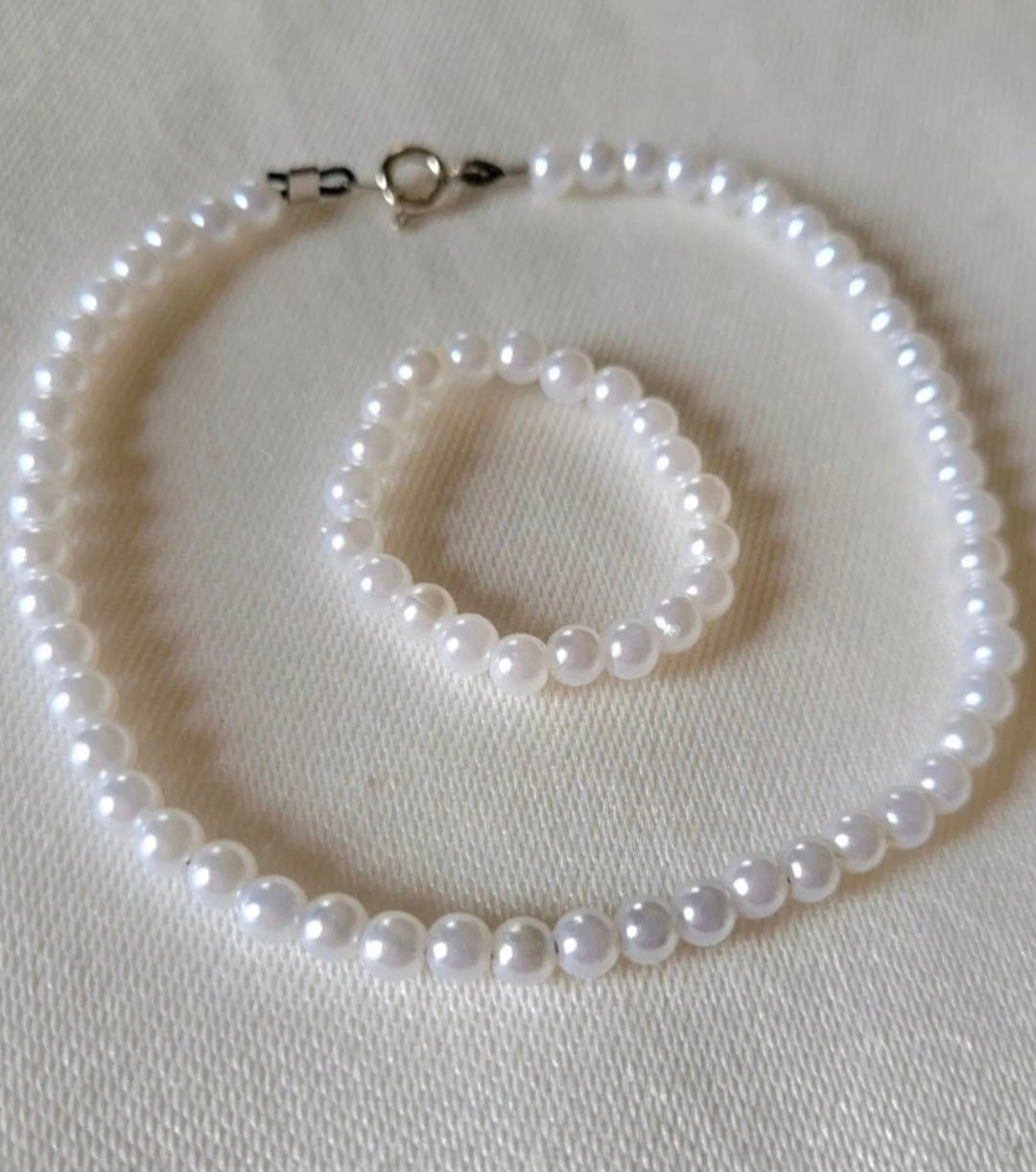 Doll PEARL NECKLACE SET fits 20" Chatty Cathy Dolls