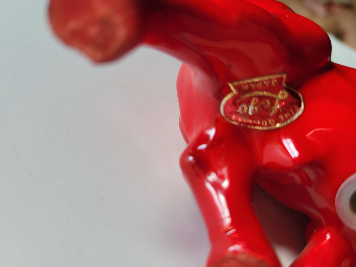 Red Bull Cow Googly Eyes 1960s Vintage Japan Salt & Pepper Shakers
