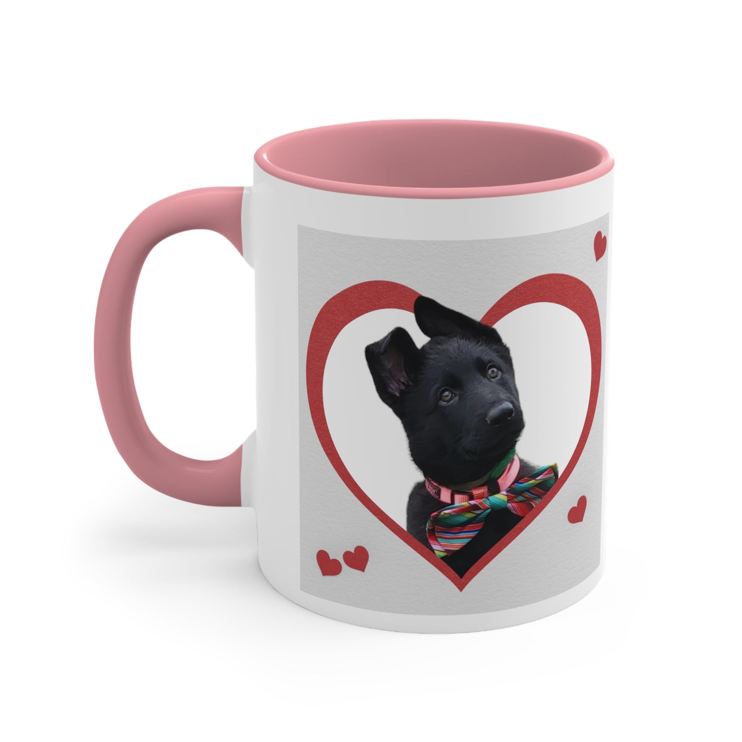 German Shepherd Family Accent Coffee Mug, 11oz