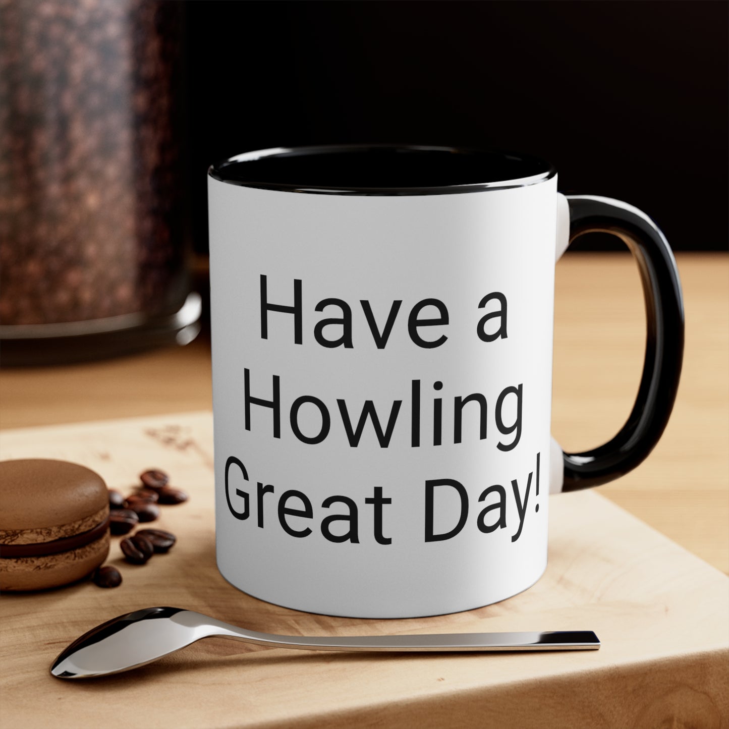 Sheltie Howling Accent Coffee Mug, 11oz