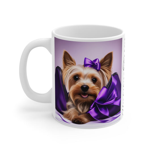 Yorkshire Terrier More than a dog Coffee Mug 11oz