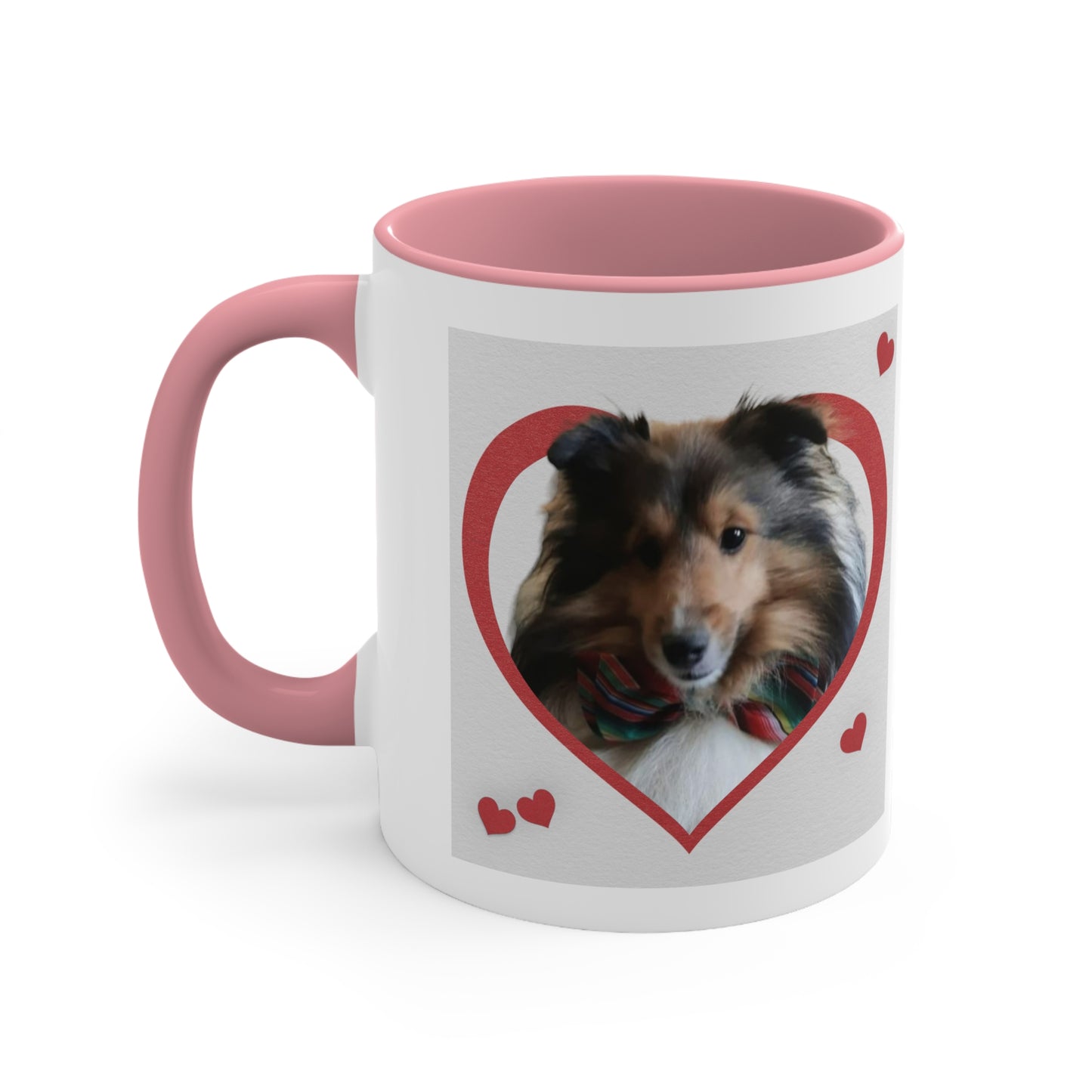 Shetland Sheepdog Family Accent Coffee Mug, 11oz