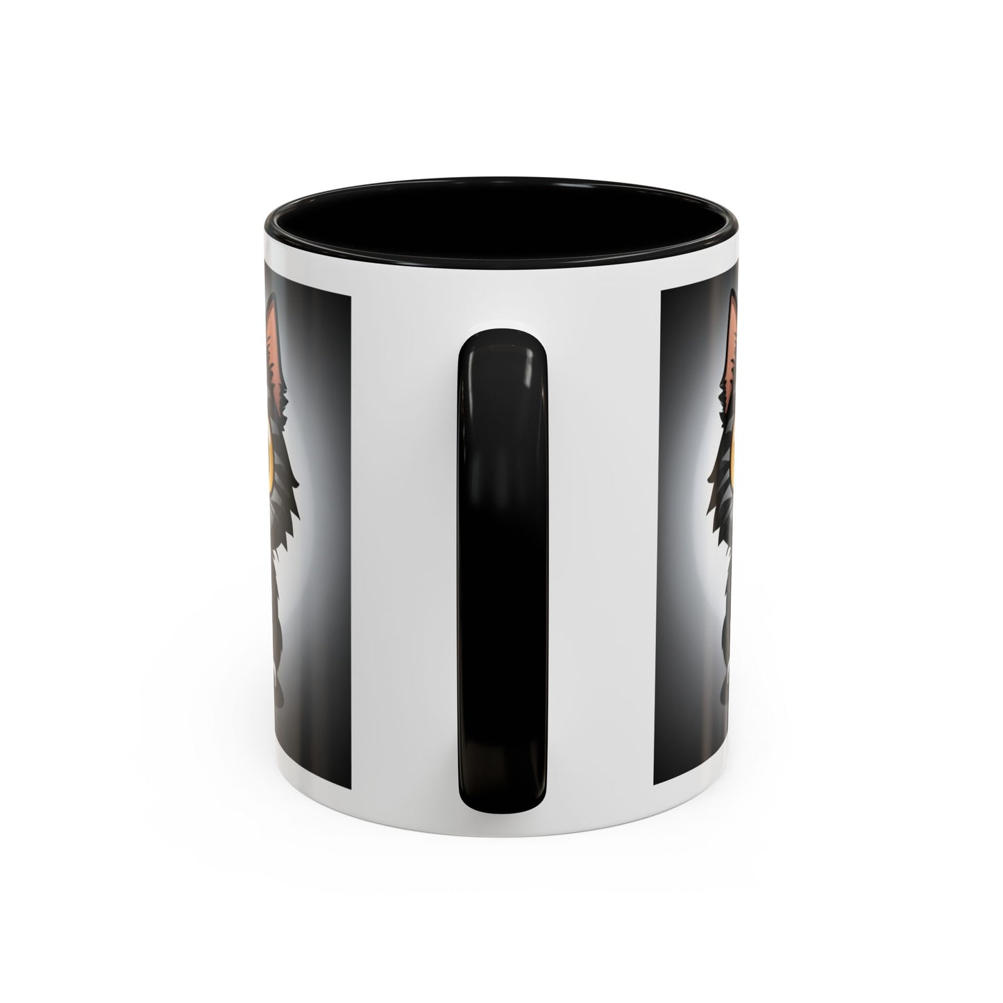 Tabby Cat Lover Accent Coffee Mug, 11oz