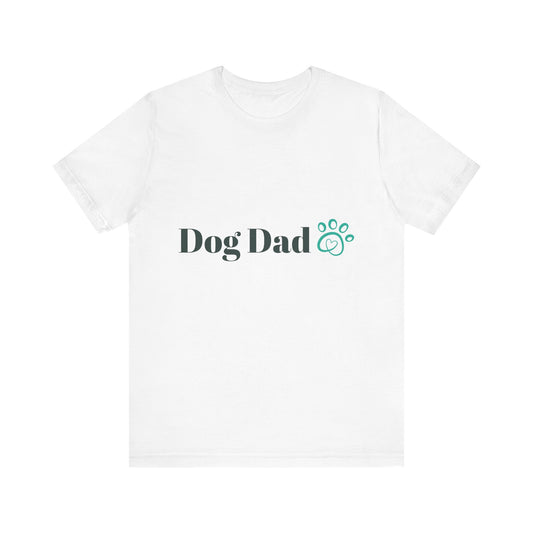 DOG DAD Jersey Short Sleeve Tee Shirt