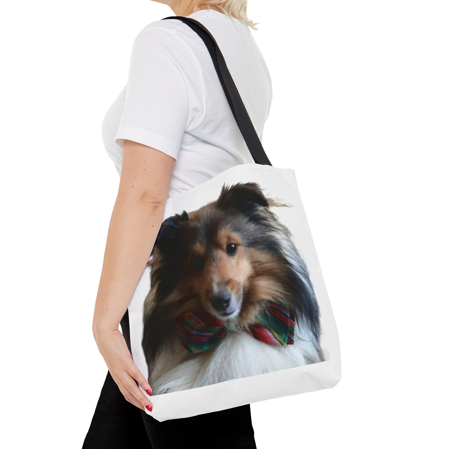 Shetland Sheepdog Family  Tote Bag (AOP)