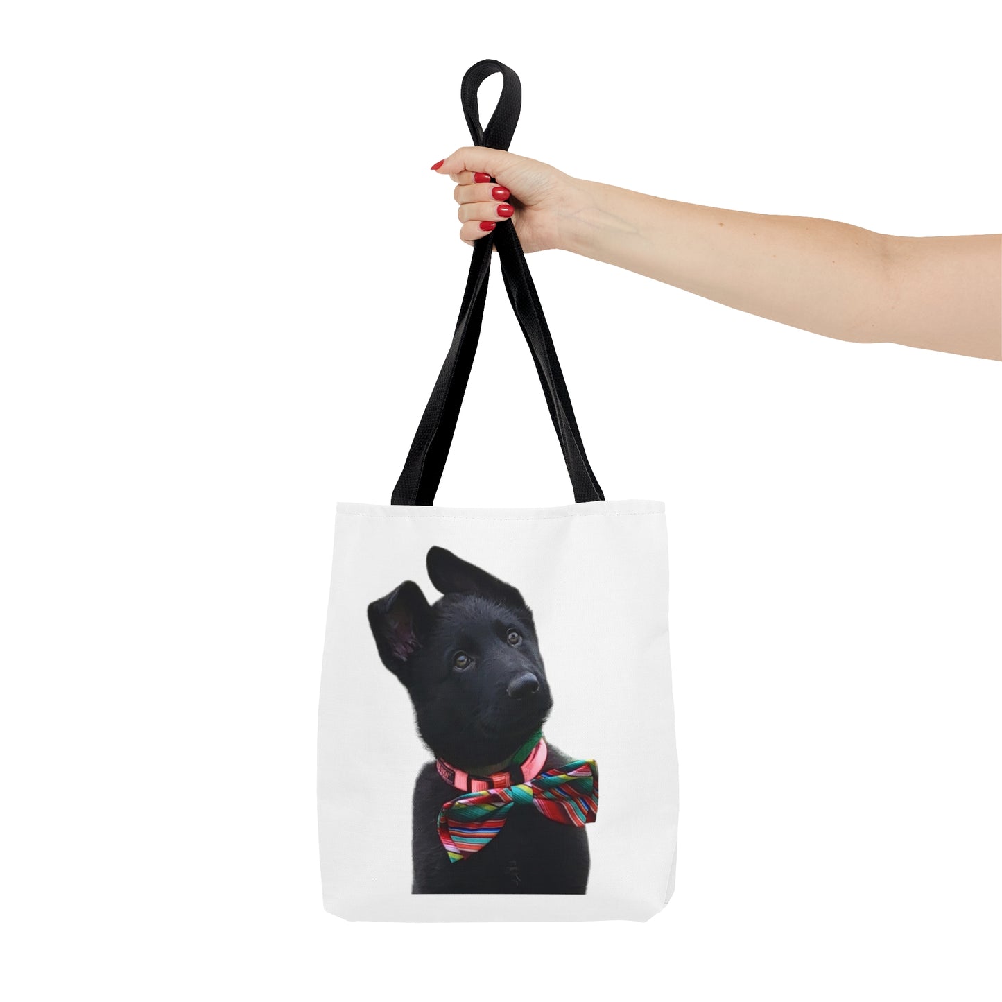 German Shepherd Family Tote Bag