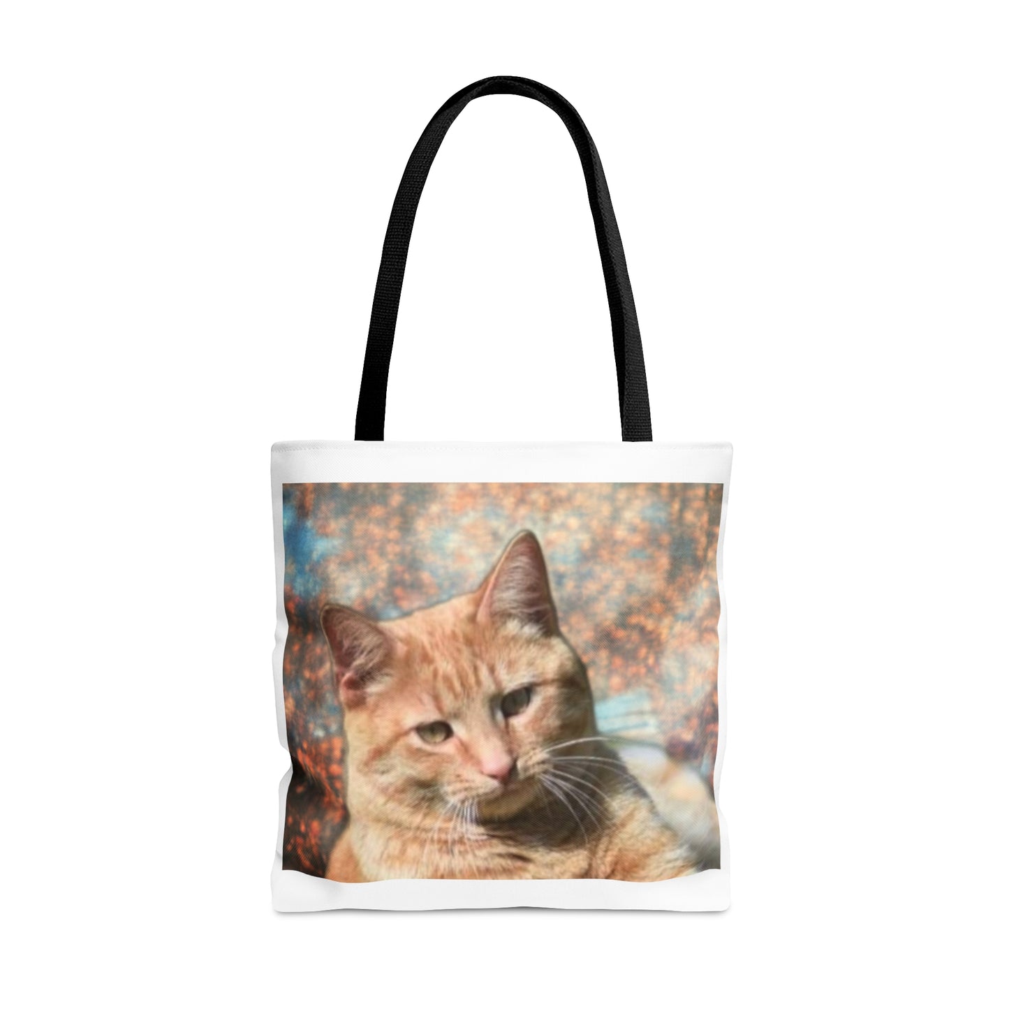 Tabby Cat Tote Bag Orange Tabby (AOP)