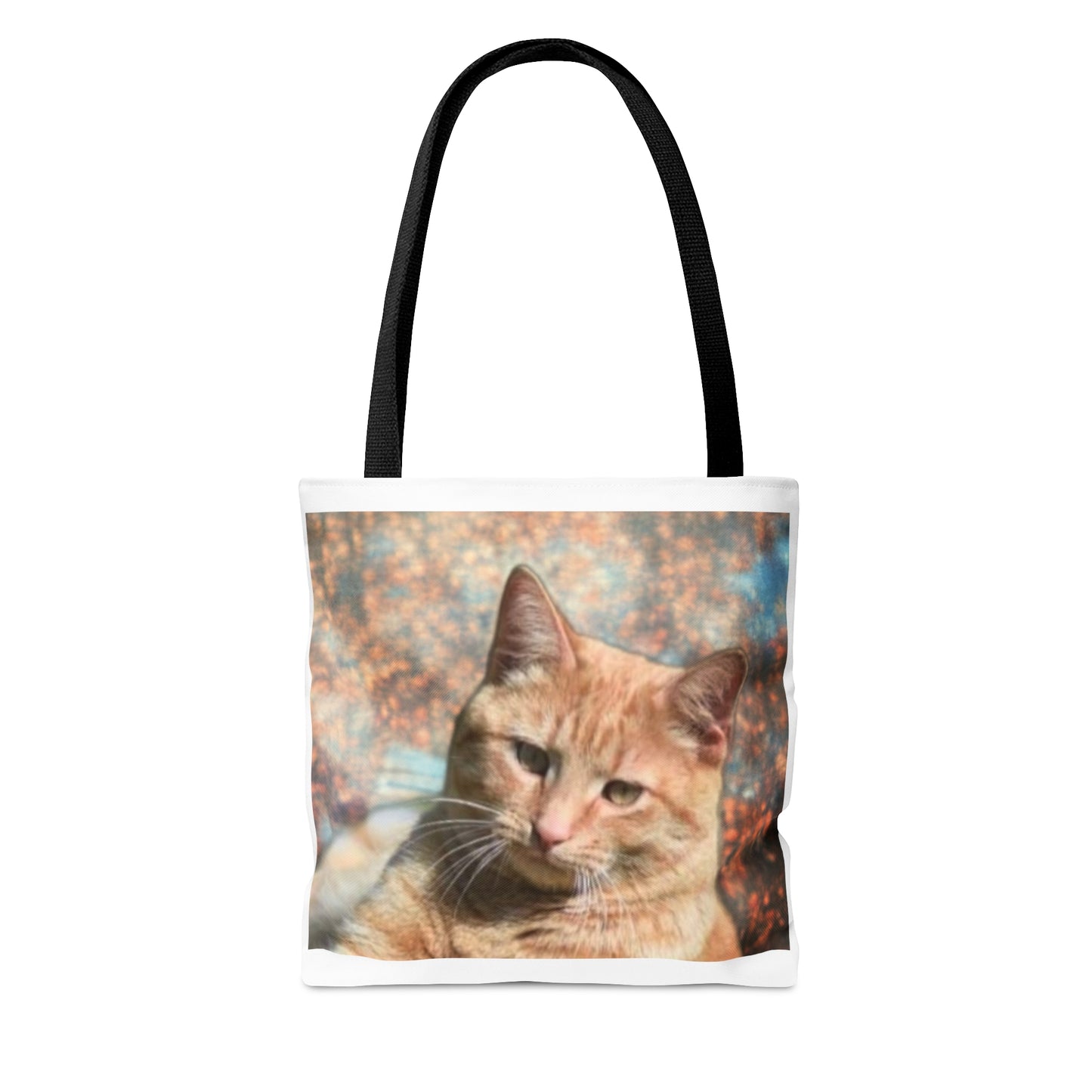 Tabby Cat Tote Bag Orange Tabby (AOP)