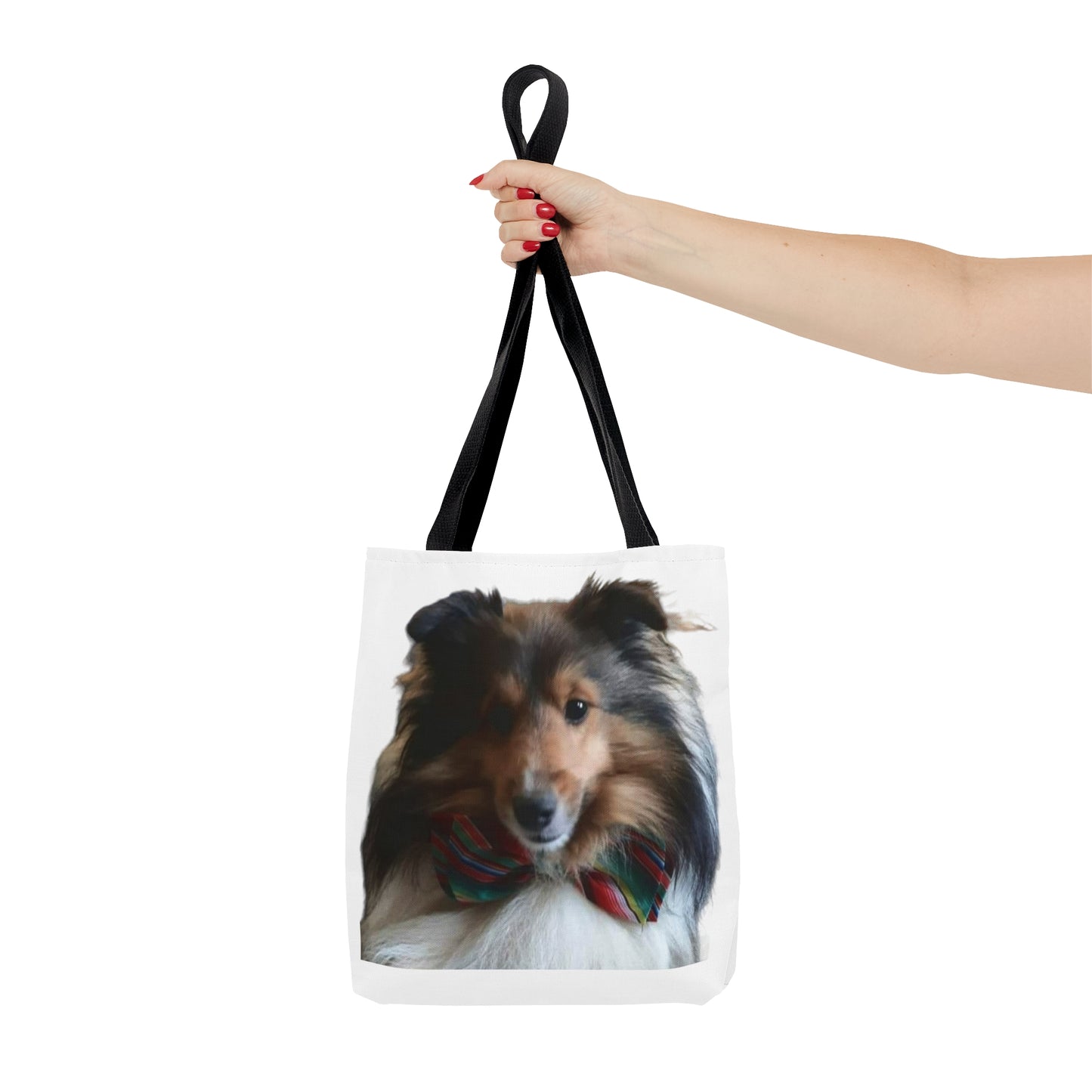 Shetland Sheepdog Family  Tote Bag (AOP)