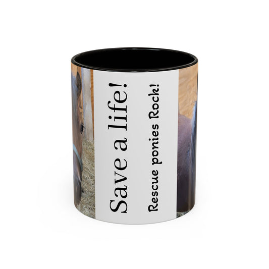 Rescue Ponys Rock! Colorful Mugs (11oz, 15oz)