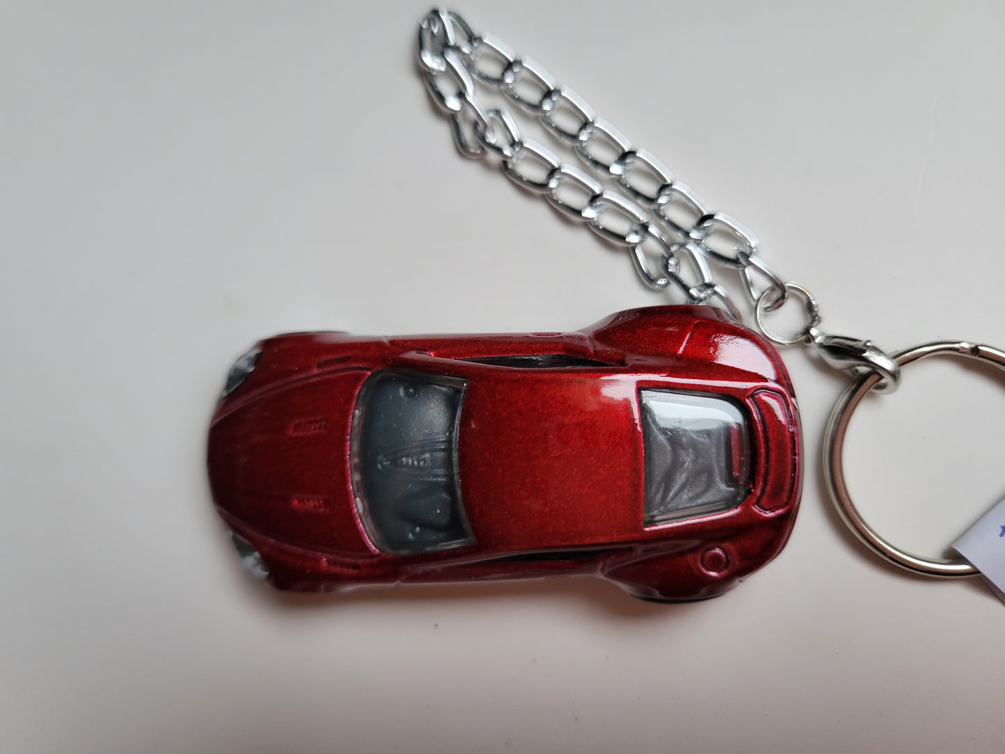 Diecast Car Keychain Hot Wheels All Stars Aston Martin ONE-77