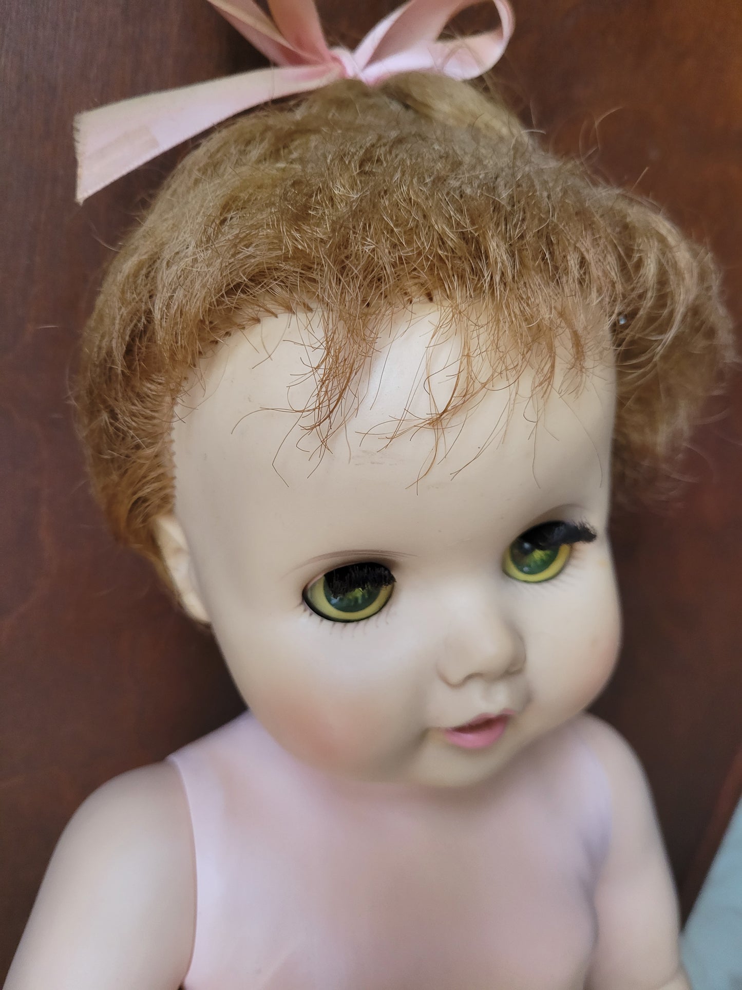 American Character BABY TOODLES 23 Inch Doll Flirty Eyes ADORABLE  Vintage 1950s