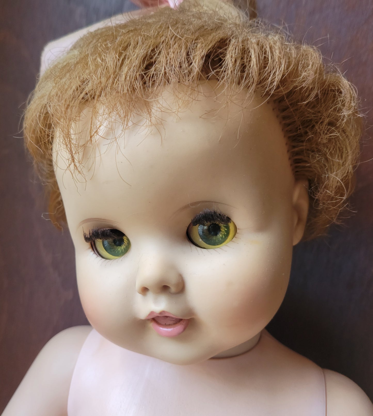 American Character BABY TOODLES 23 Inch Doll Flirty Eyes ADORABLE  Vintage 1950s