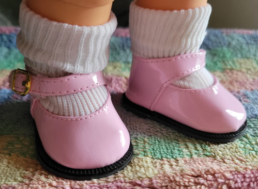 Pink Doll Shoes Fit Galoob Baby Face Dolls New ♡So Cute!♡
